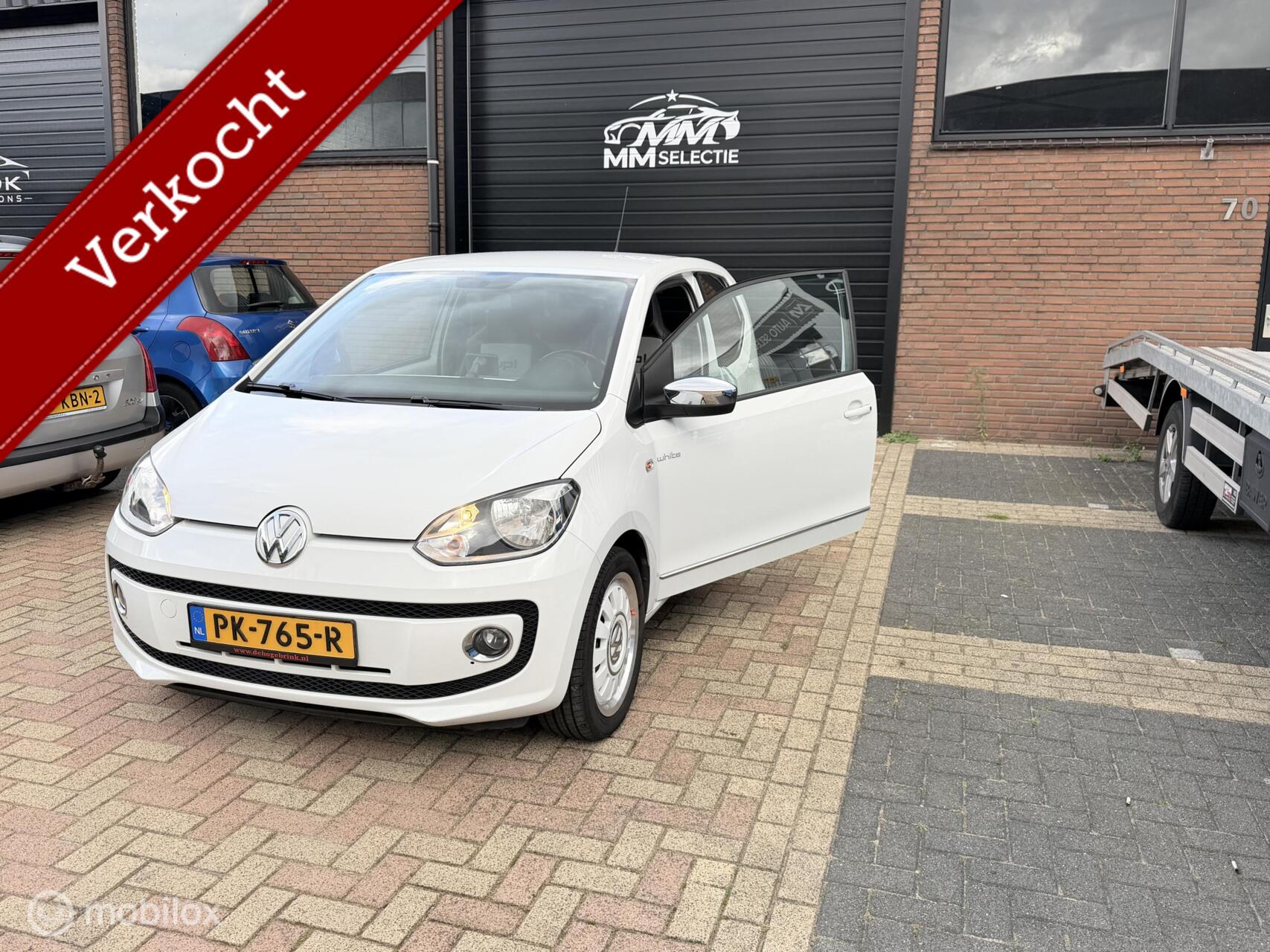 Volkswagen Up 1.0 high up! 2012 - voorkant