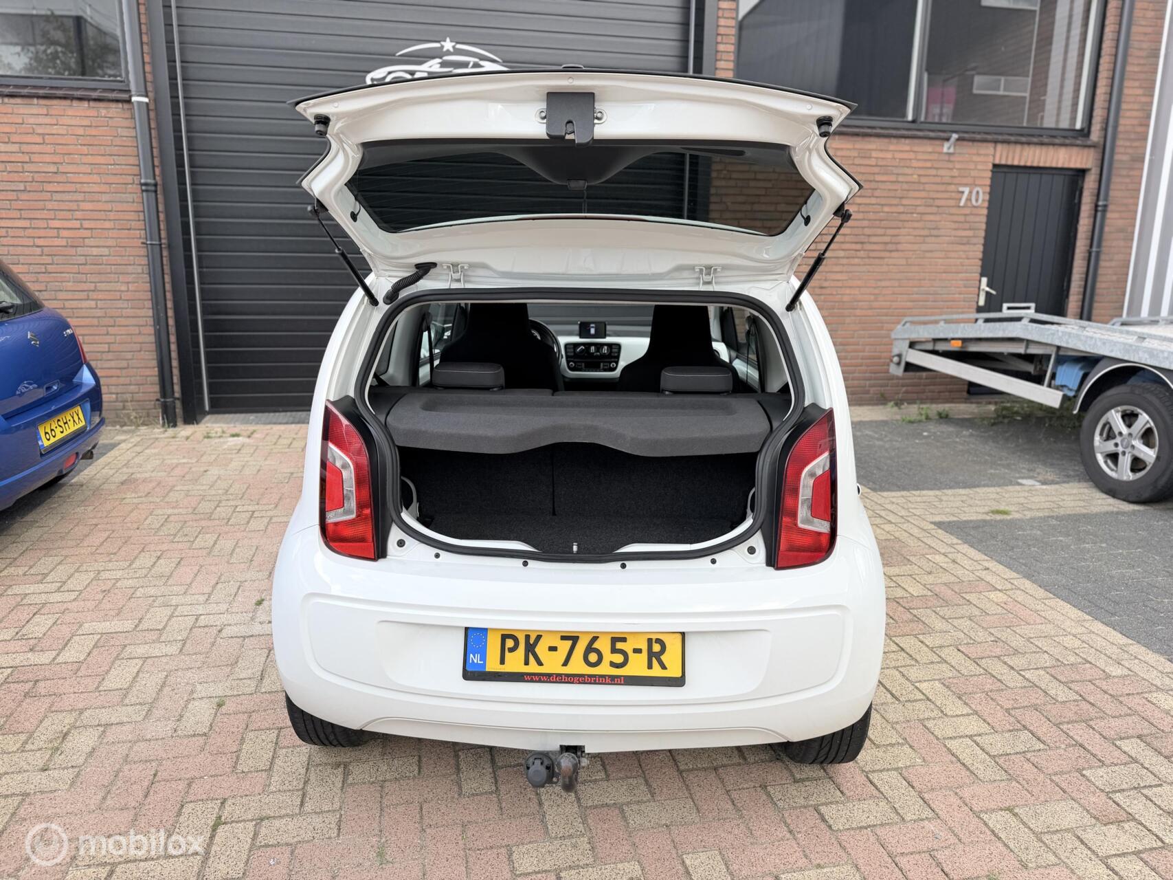 Foto van Volkswagen Up