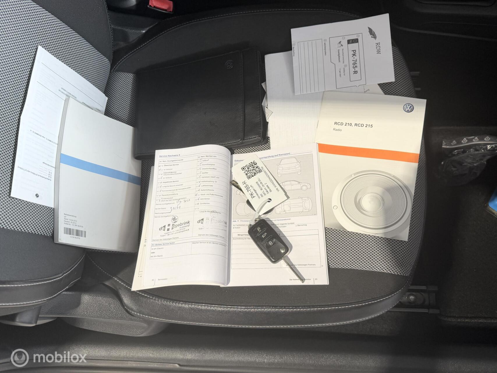 Foto van Volkswagen Up