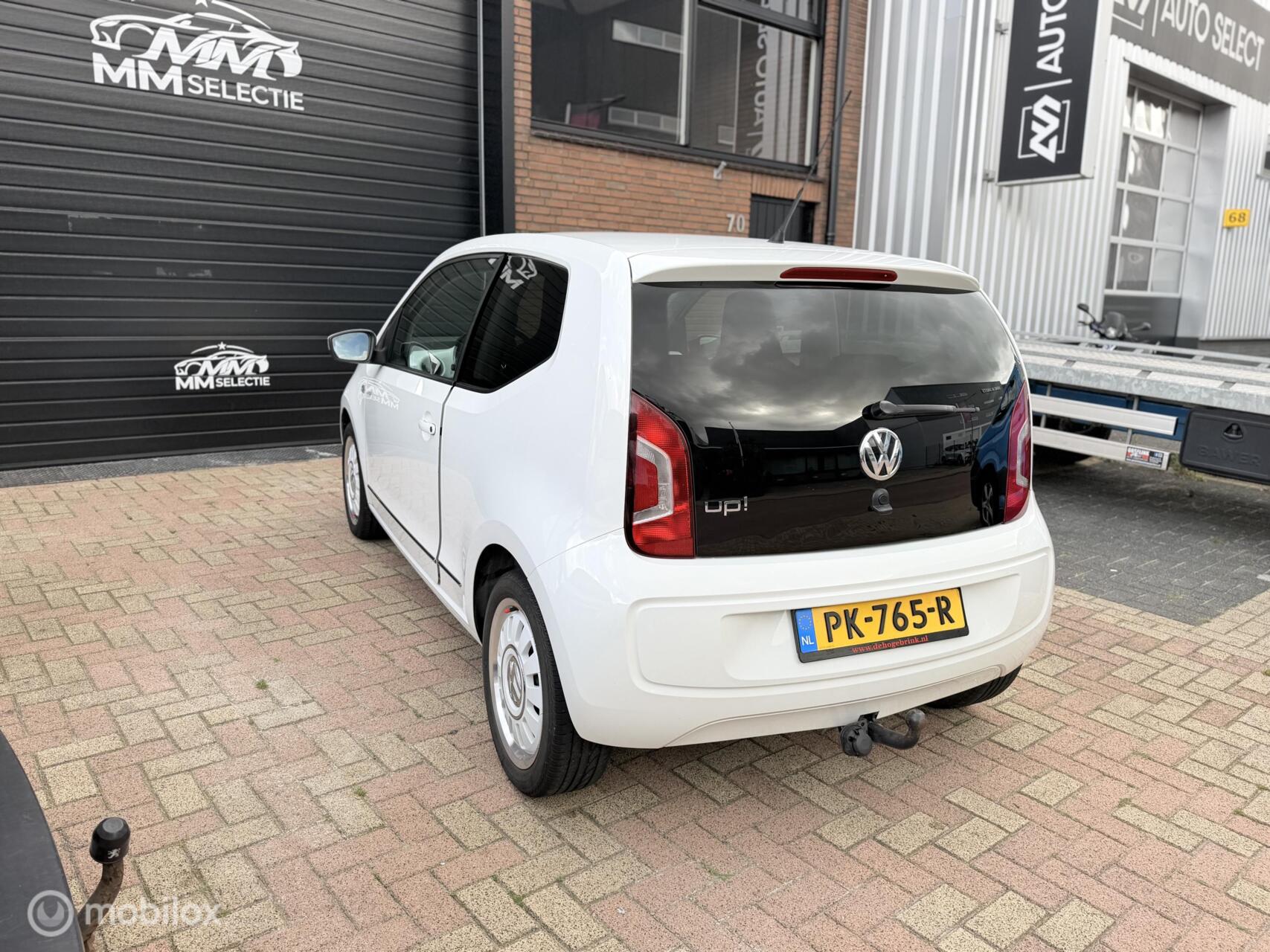 Foto van Volkswagen Up