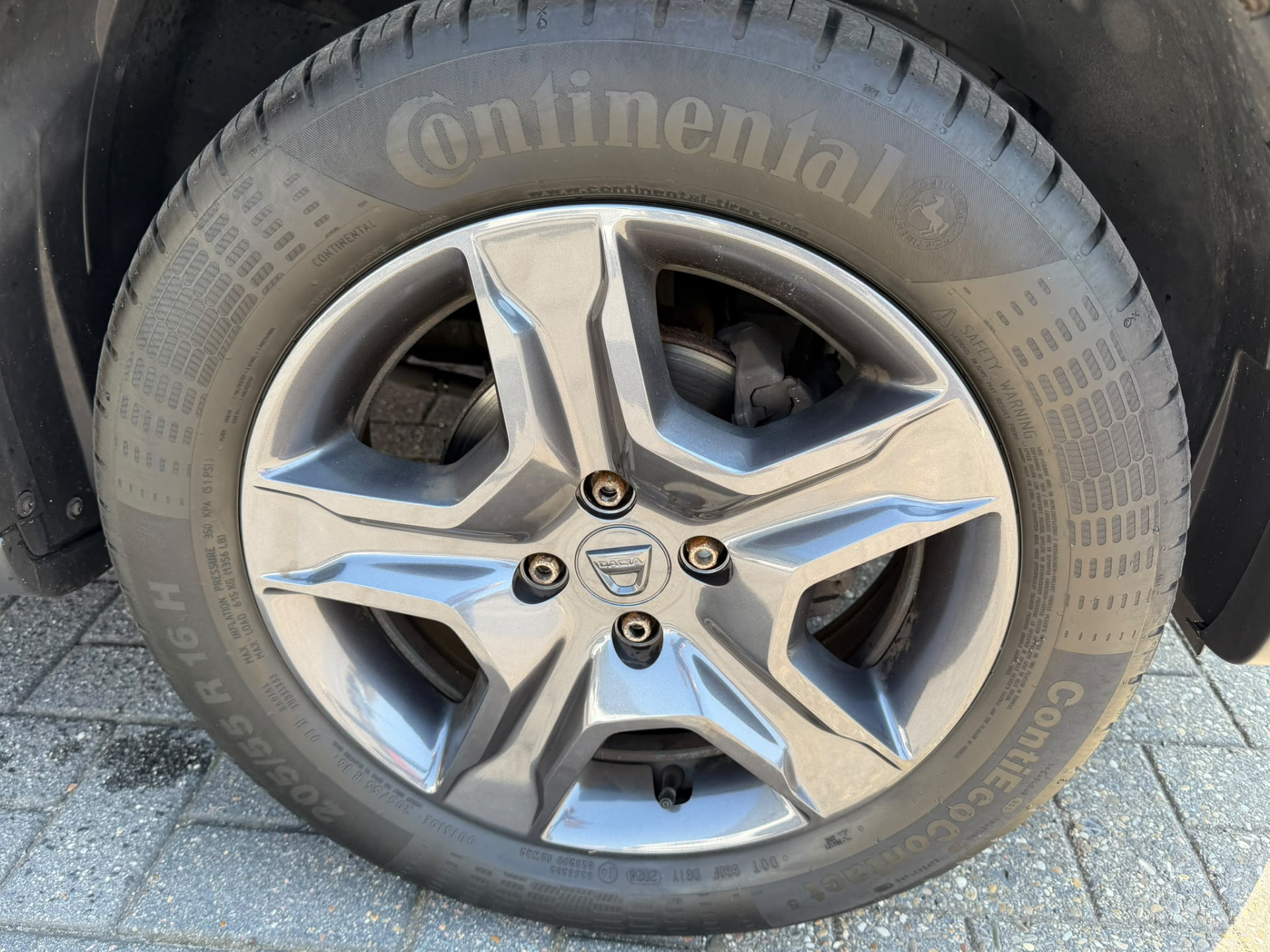 Foto van Dacia Sandero
