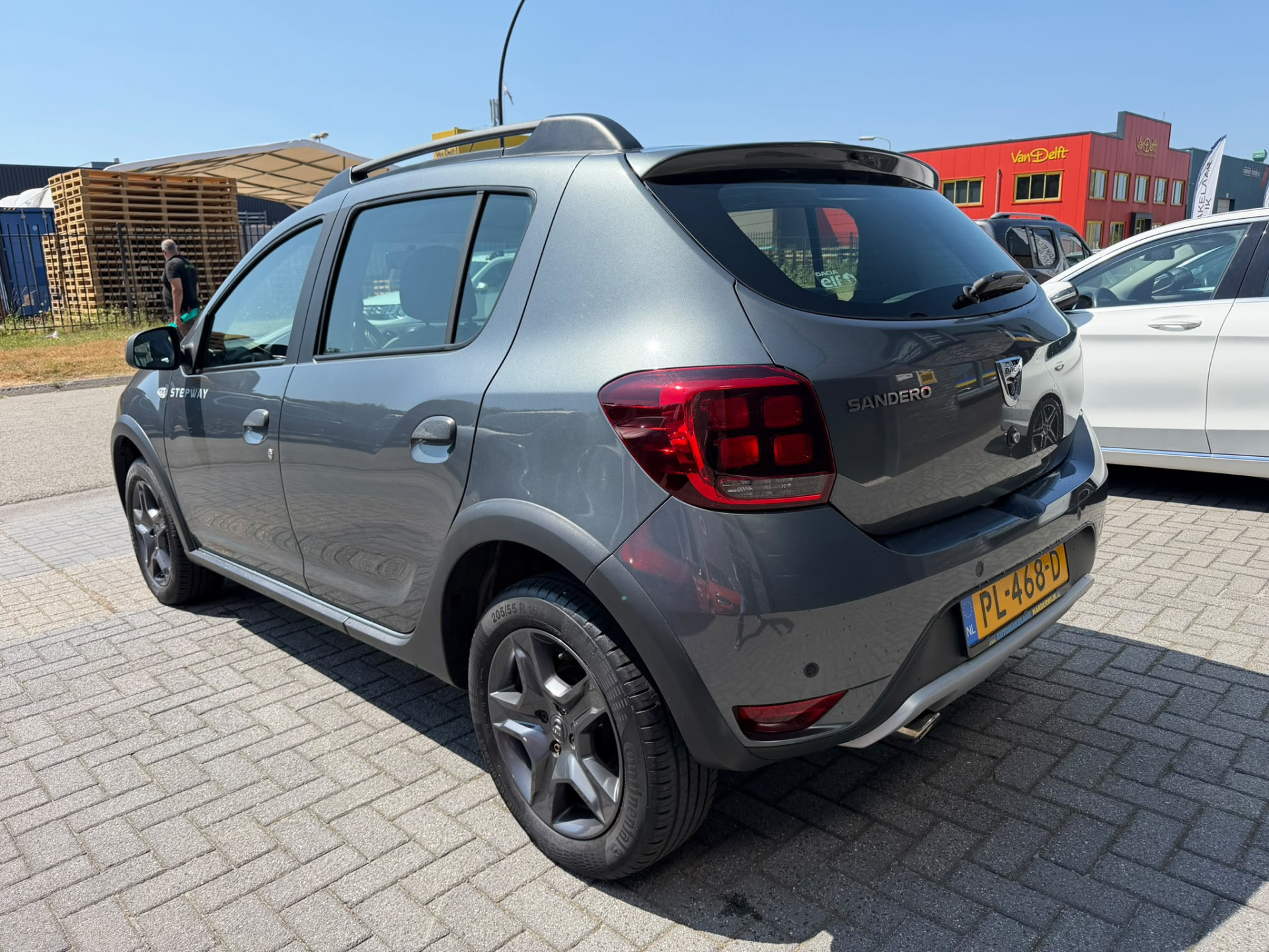Foto van Dacia Sandero