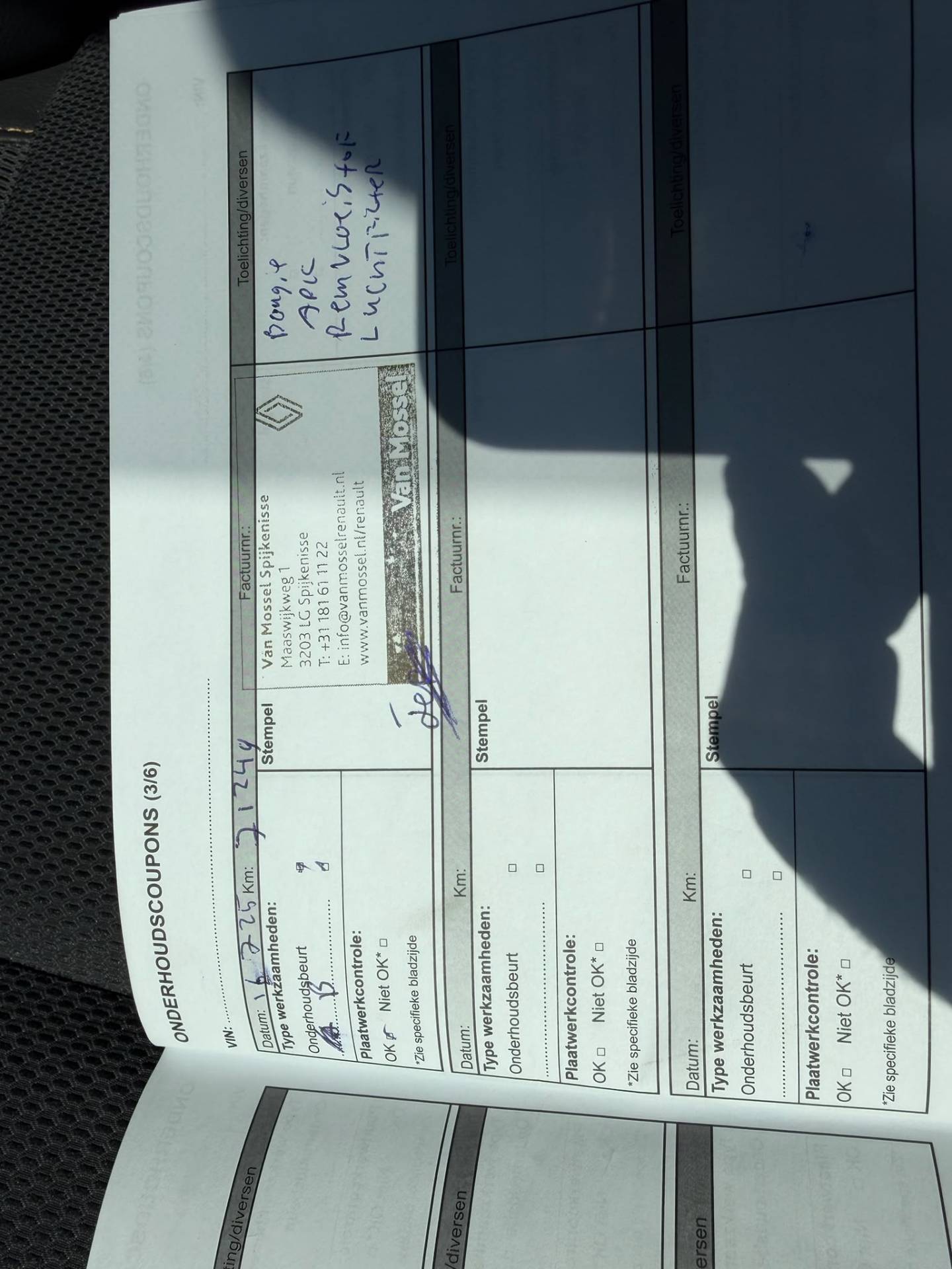 Foto van Dacia Sandero