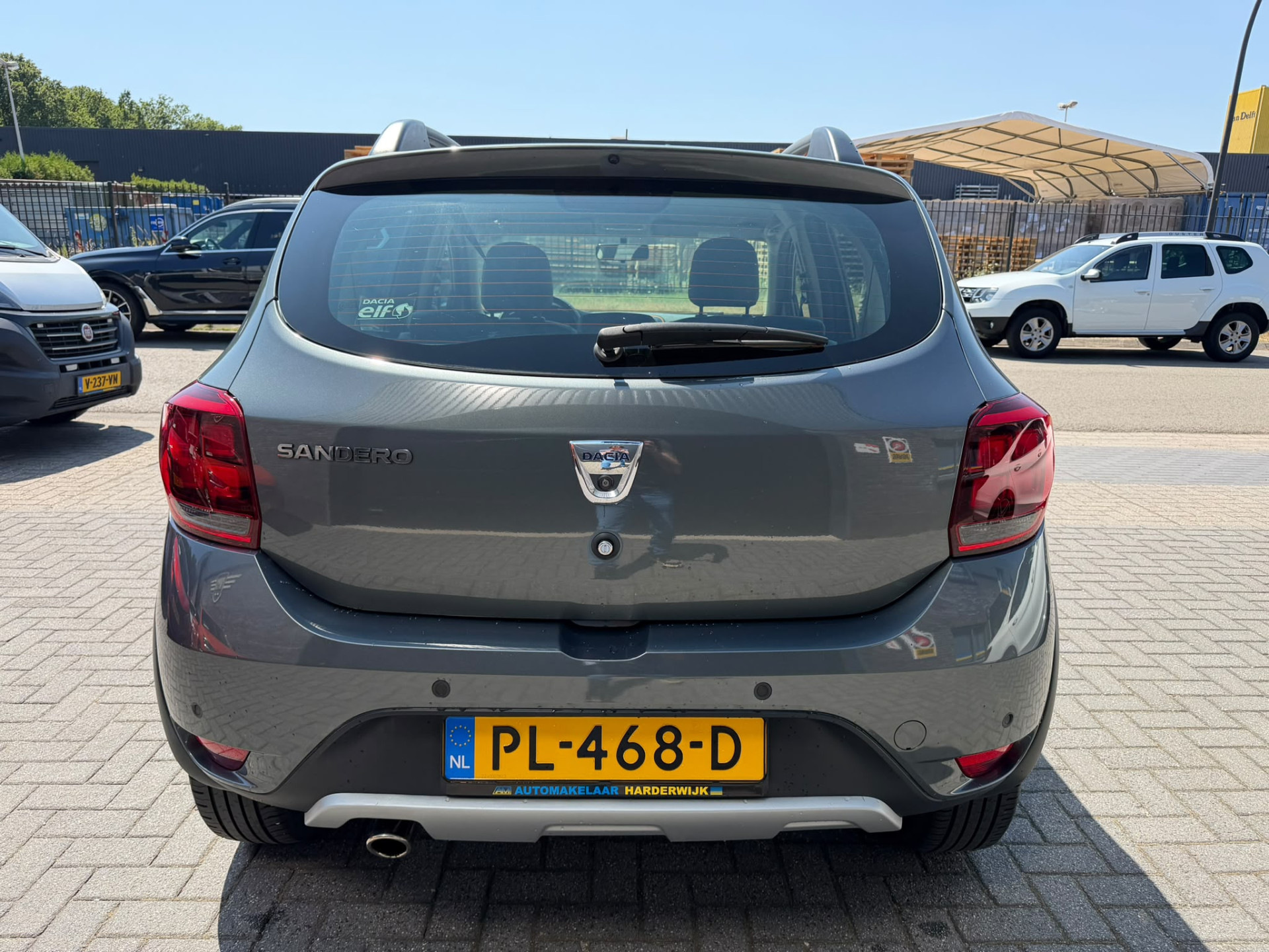 Foto van Dacia Sandero