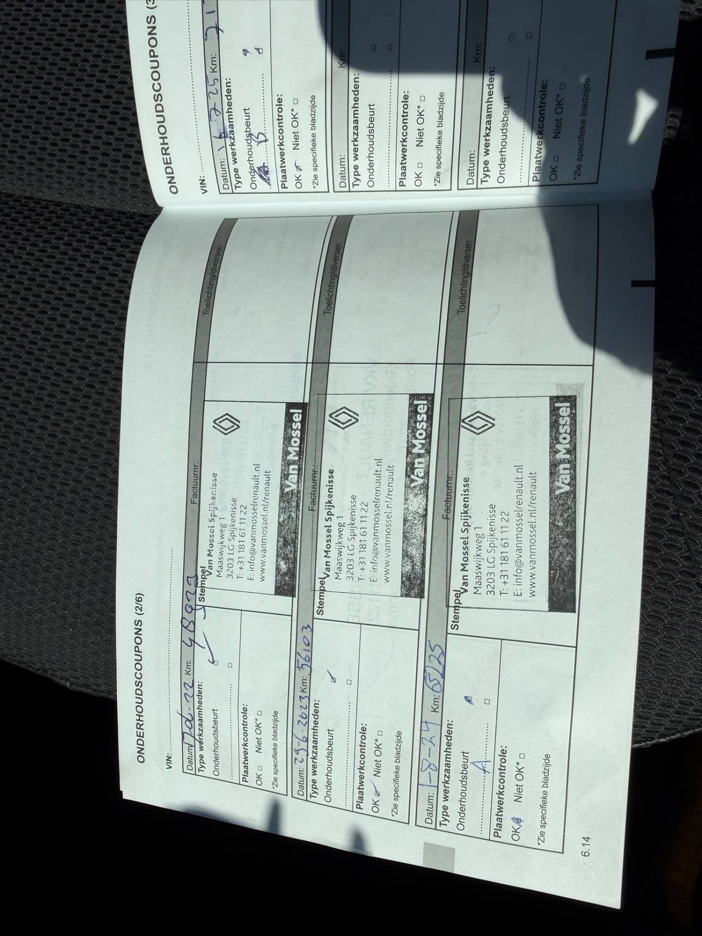 Foto van Dacia Sandero