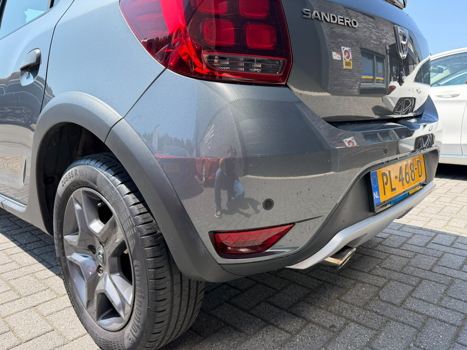 Foto van Dacia Sandero