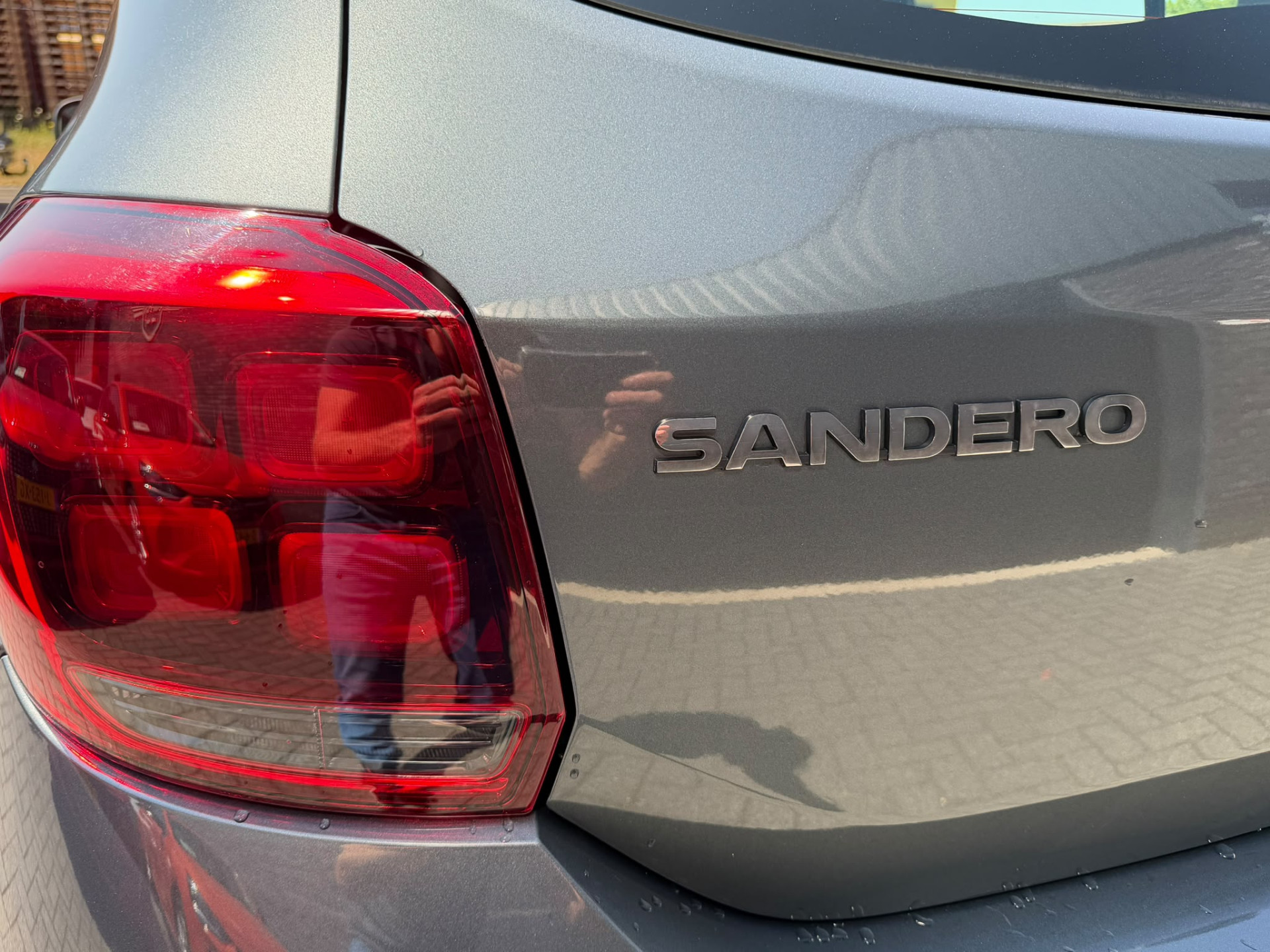Foto van Dacia Sandero