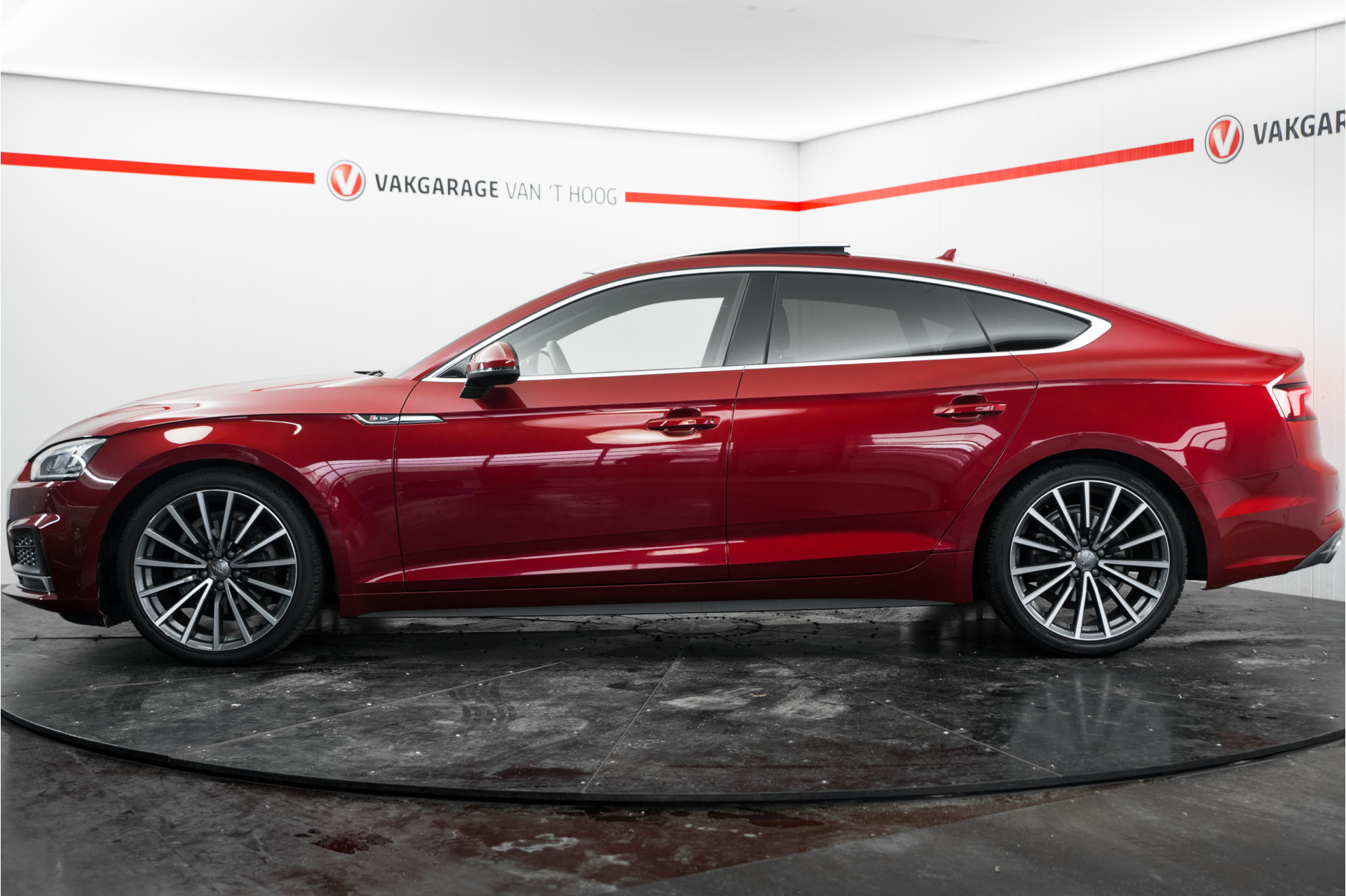 Foto van Audi A5 Sportback
