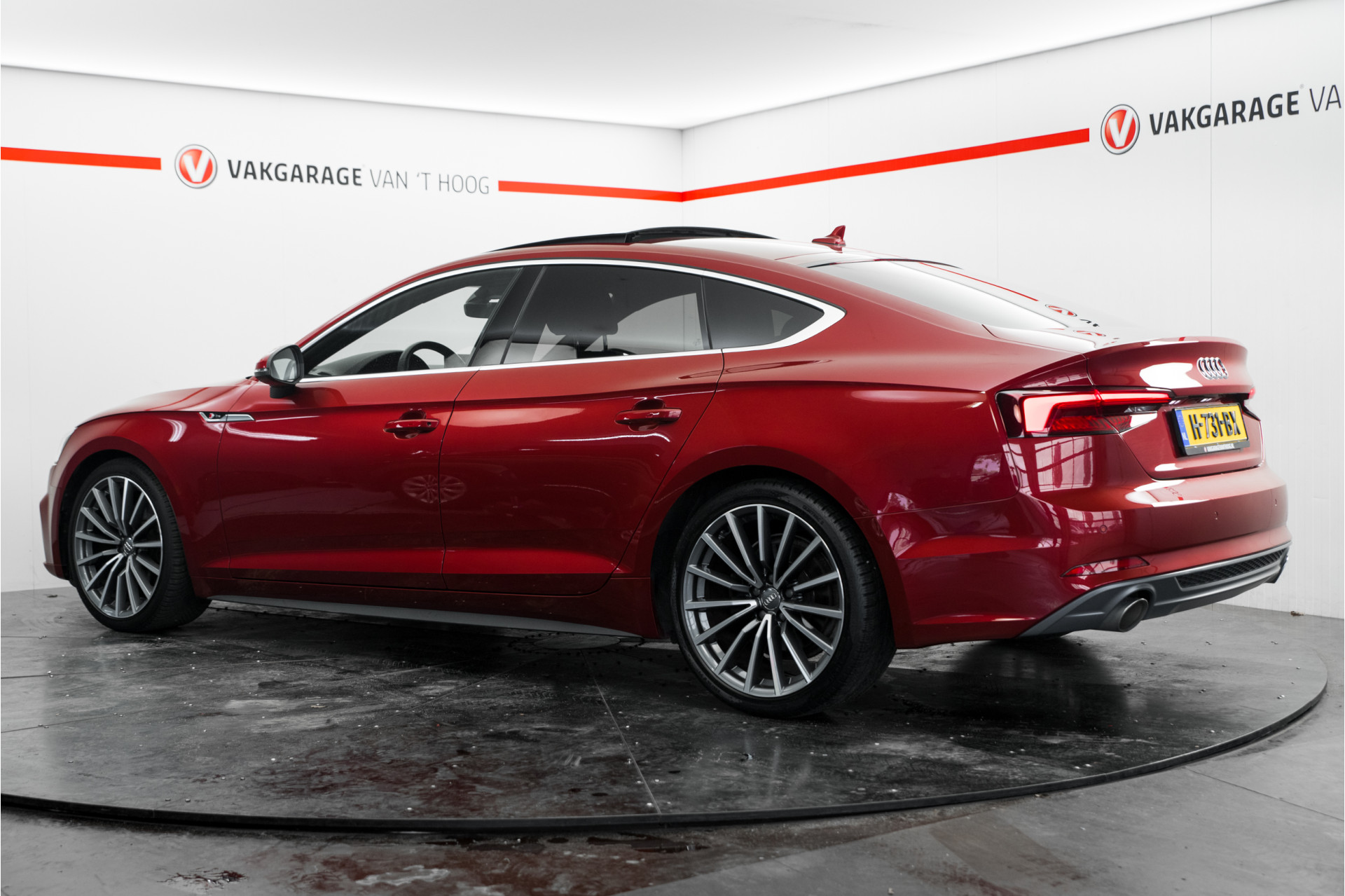 Foto van Audi A5 Sportback