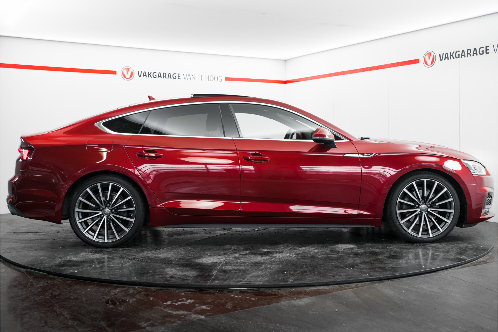 Foto van Audi A5 Sportback