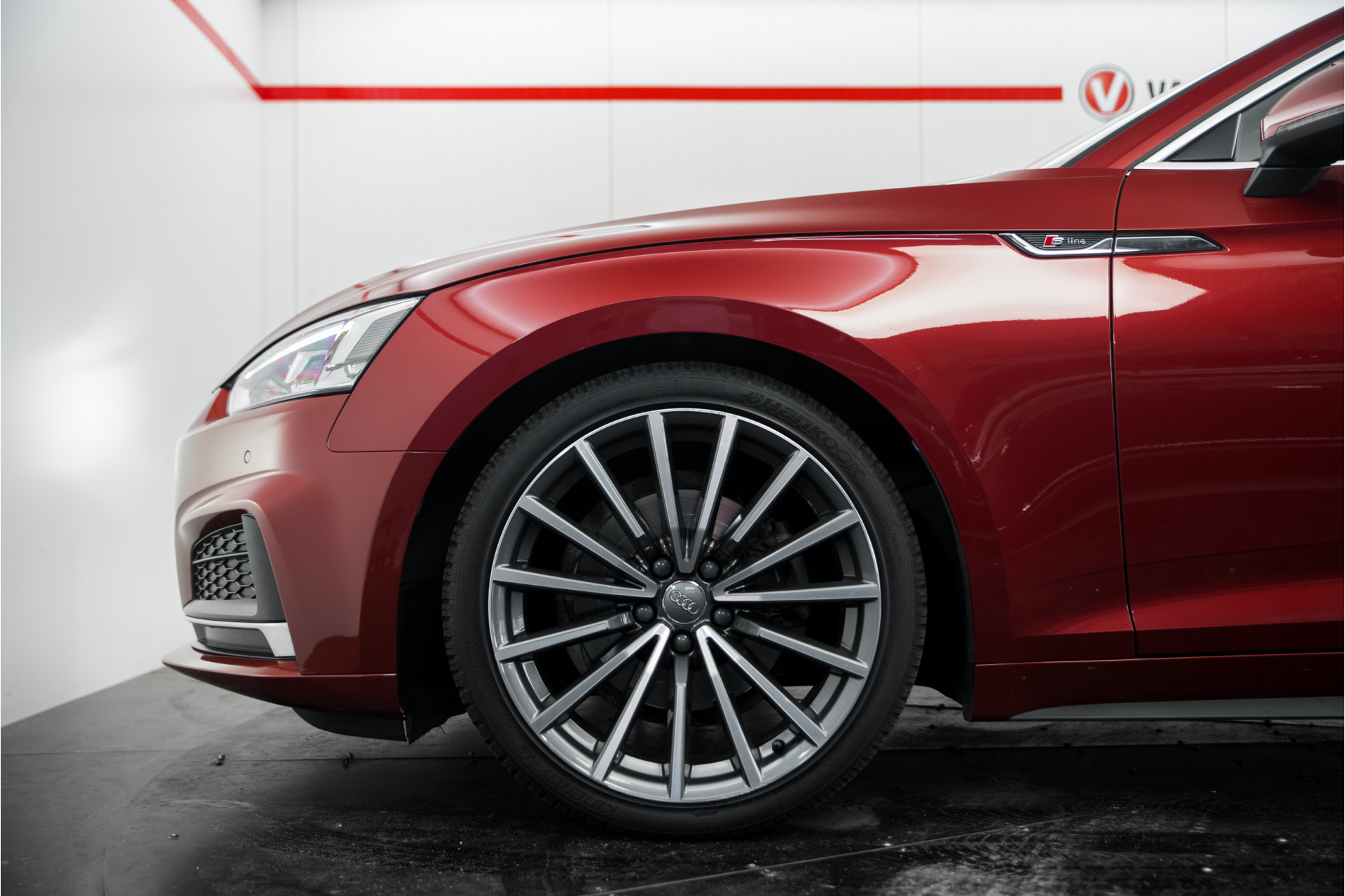 Foto van Audi A5 Sportback
