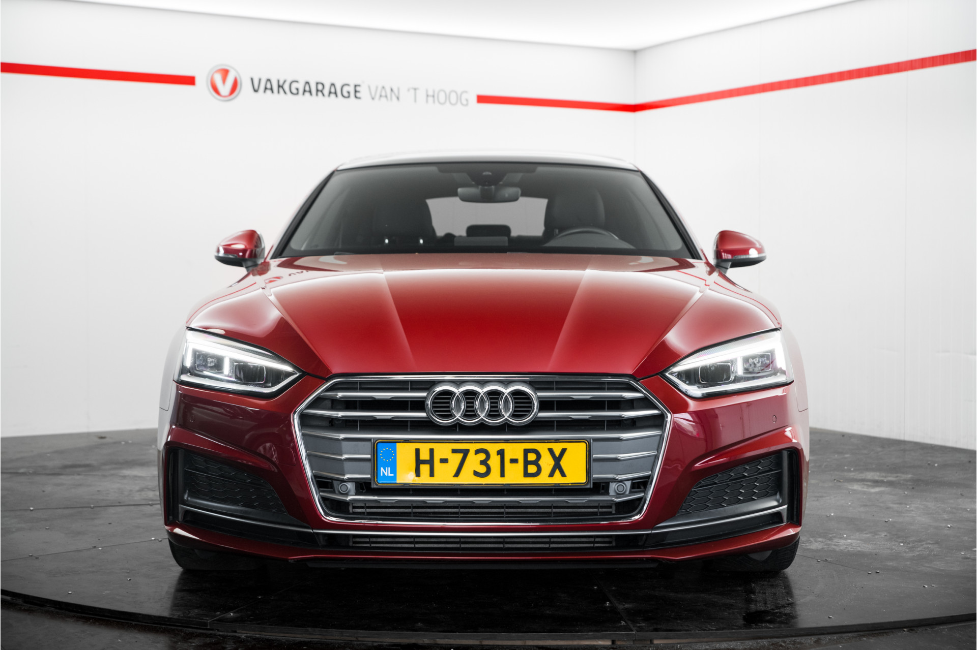 Foto van Audi A5 Sportback