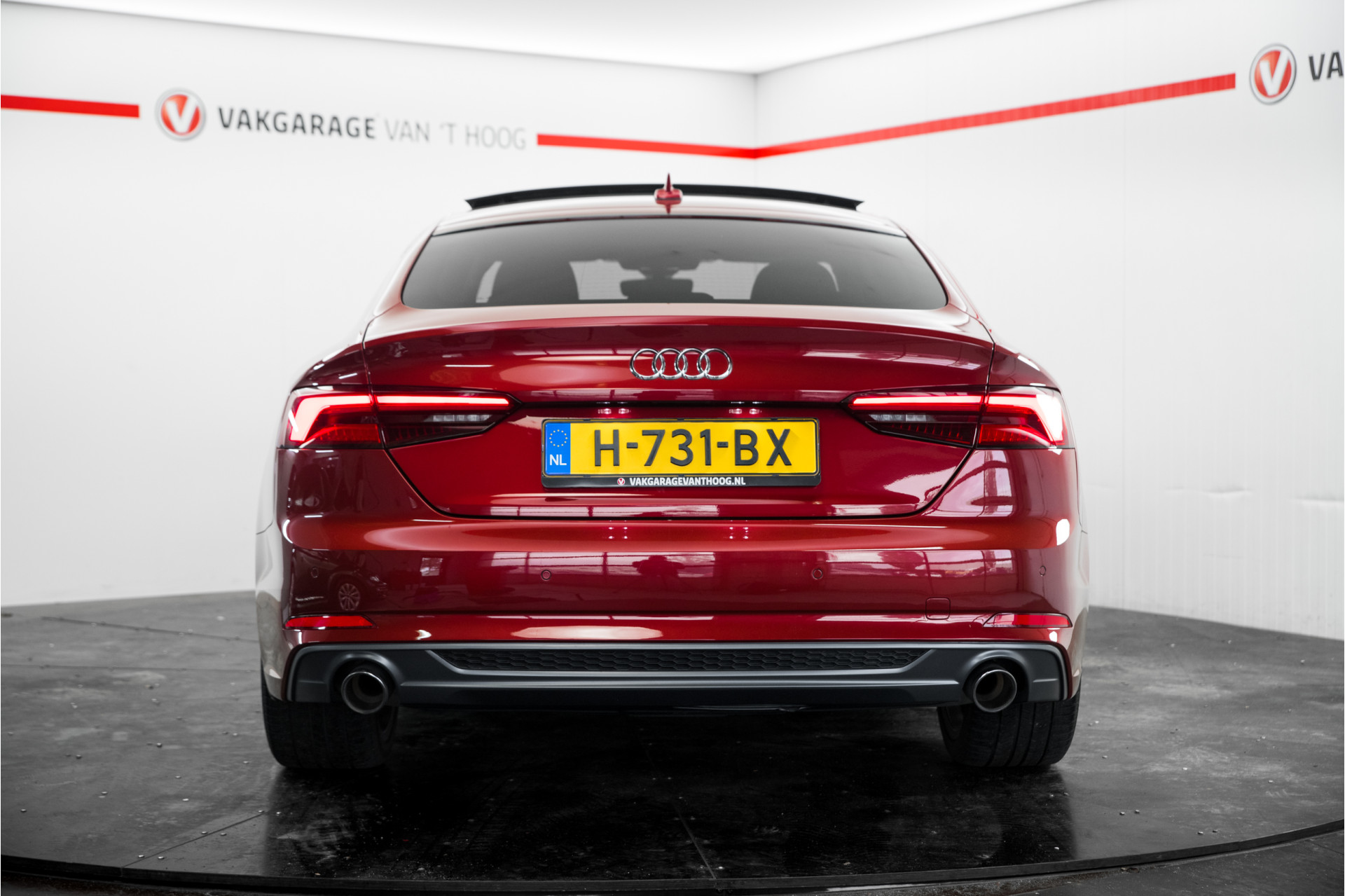 Foto van Audi A5 Sportback