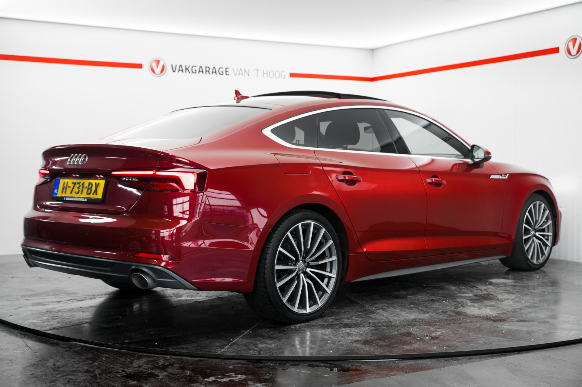 Foto van Audi A5 Sportback