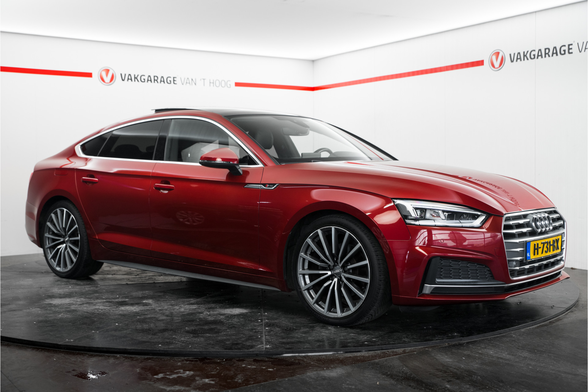Foto van Audi A5 Sportback