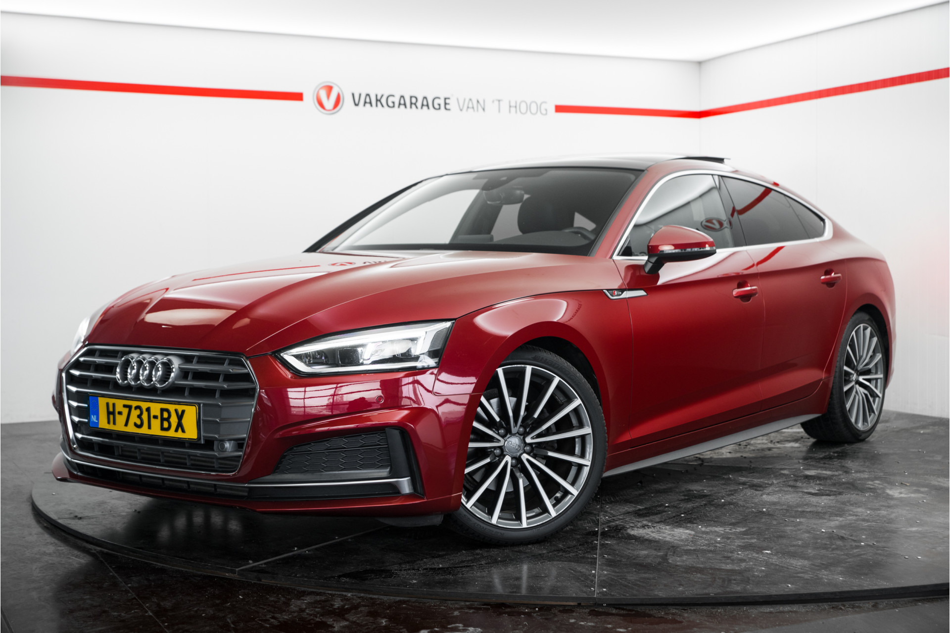 Foto van Audi A5 Sportback