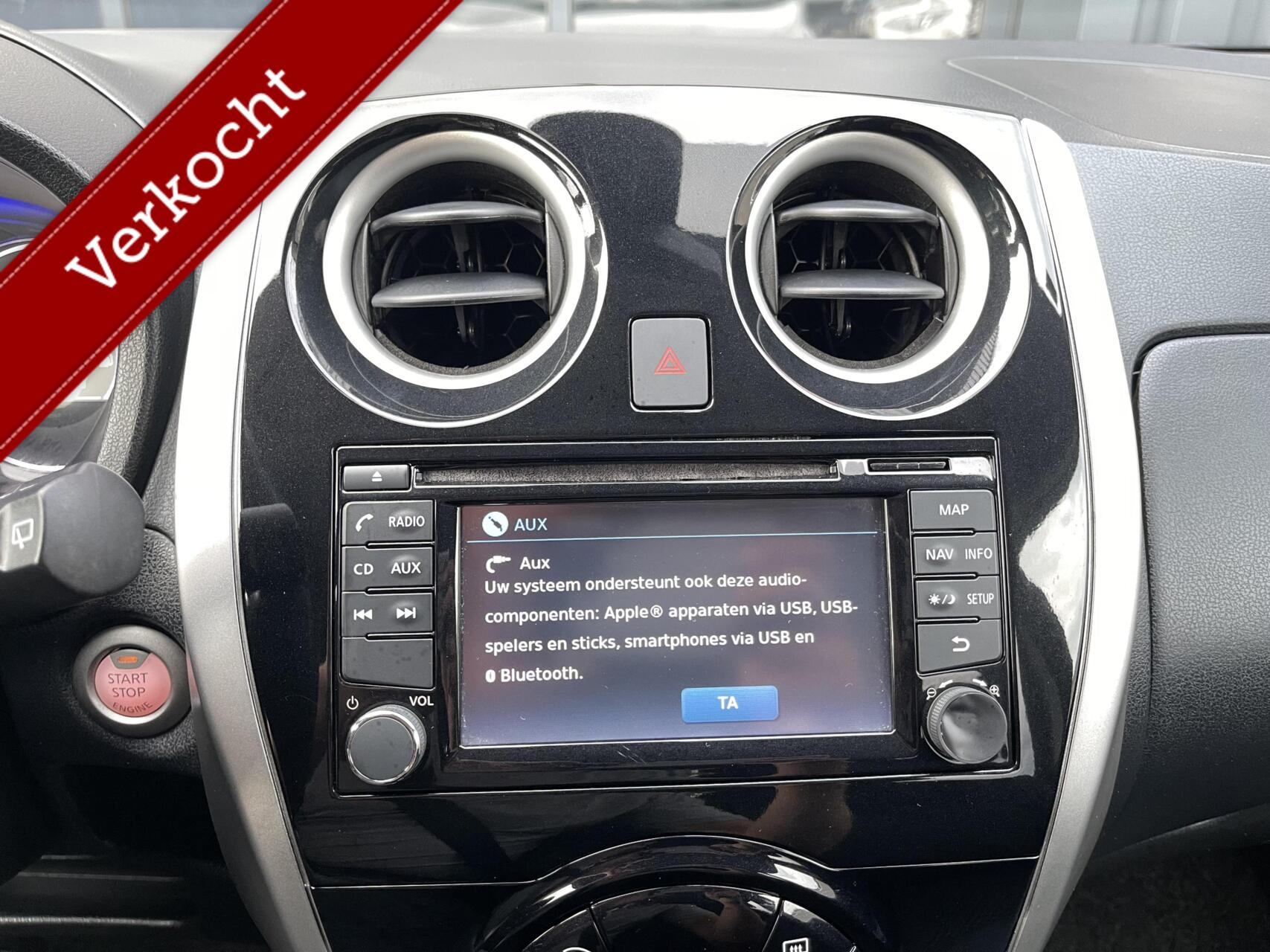 Foto van Nissan Nissan Note