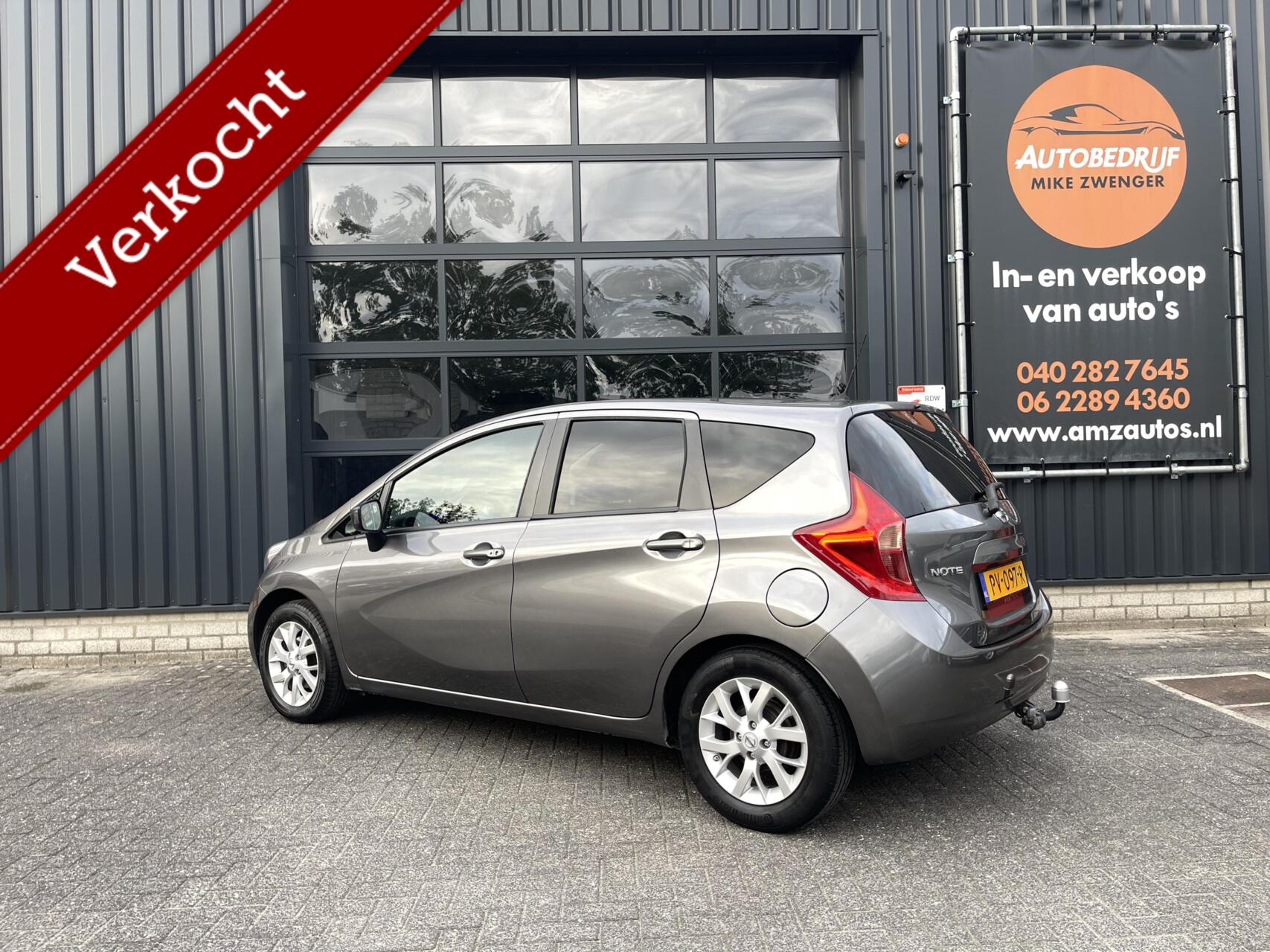 Foto van Nissan Nissan Note