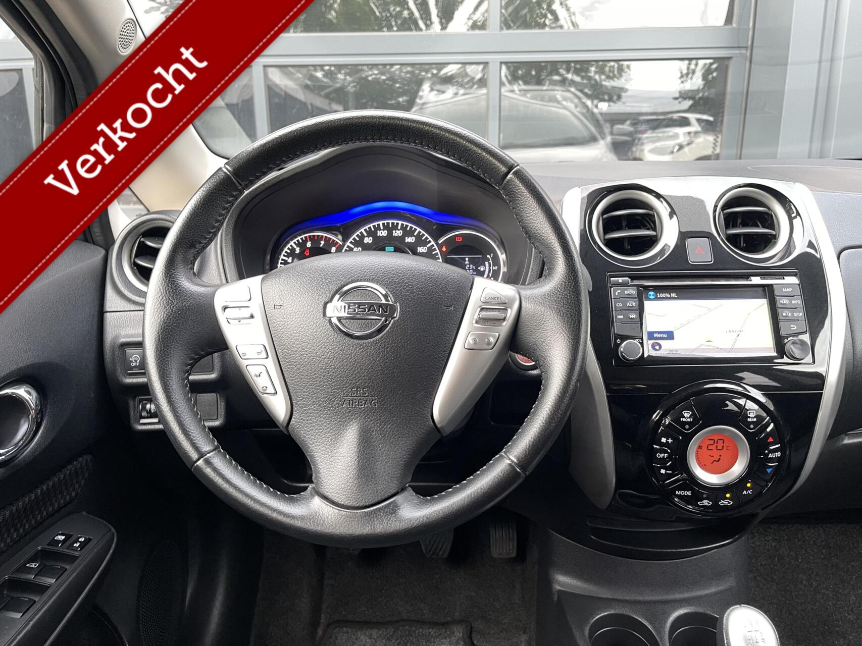 Foto van Nissan Nissan Note