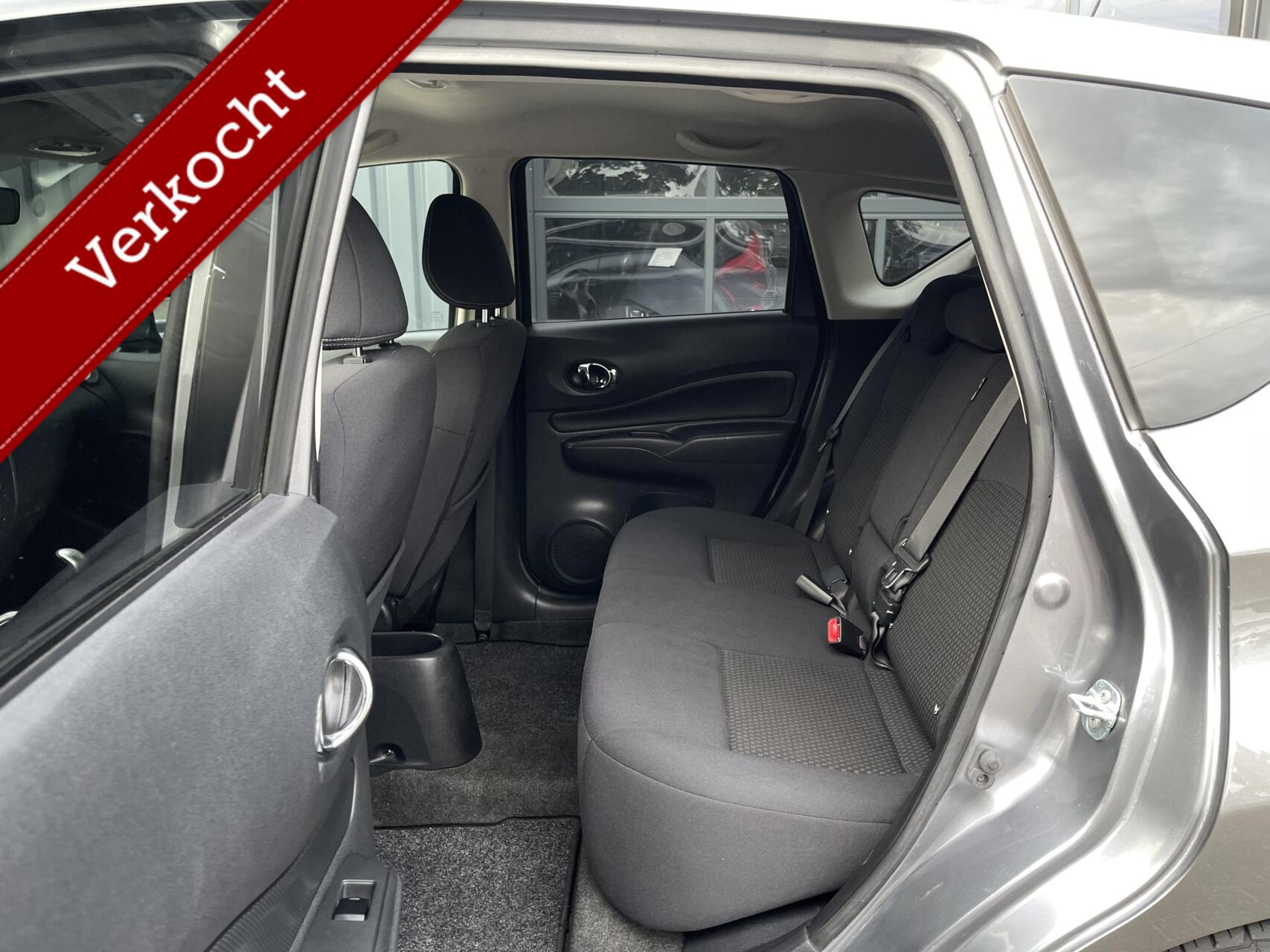 Foto van Nissan Nissan Note