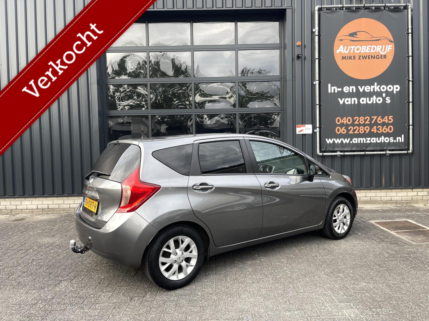 Foto van Nissan Nissan Note