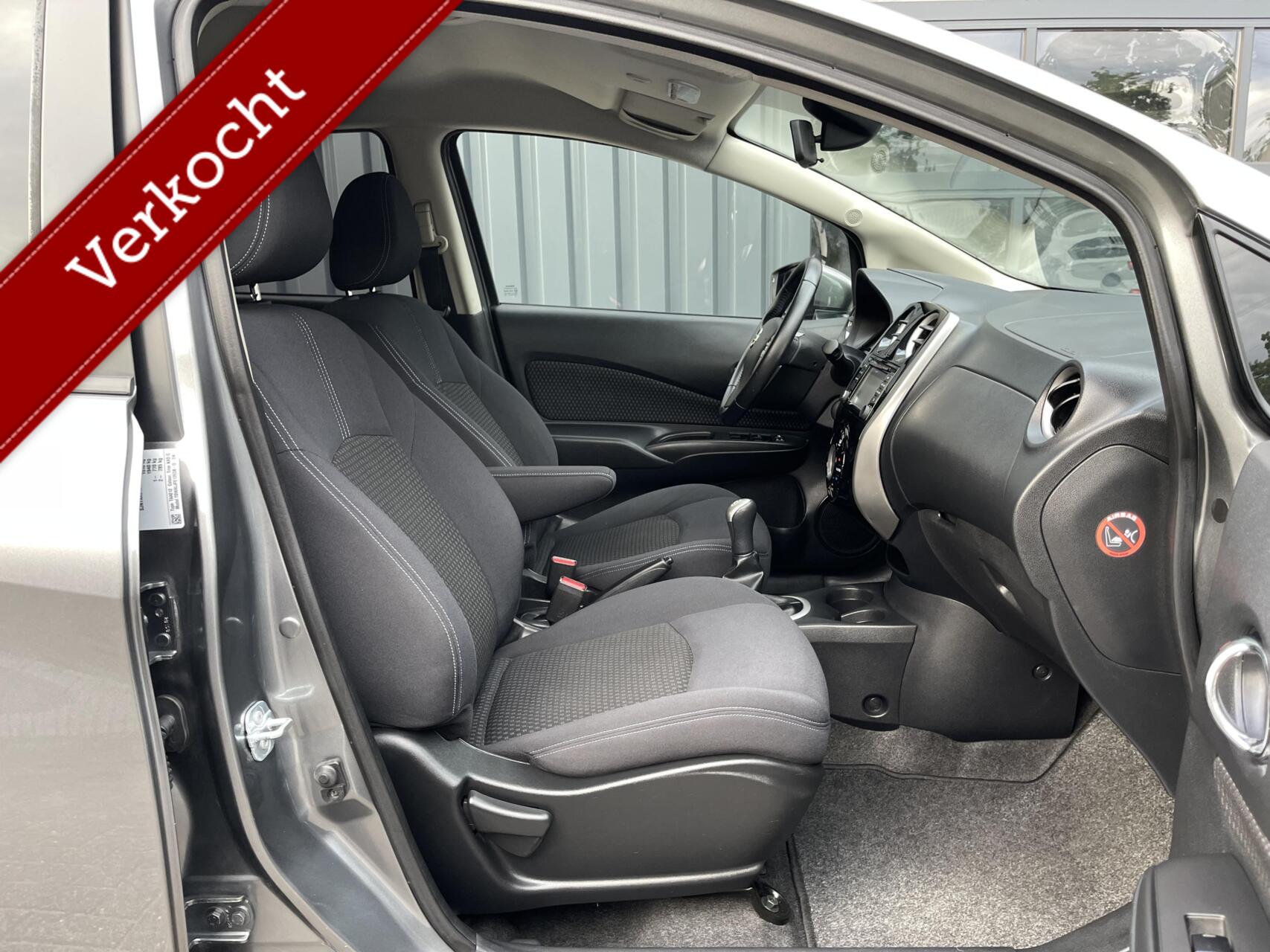 Foto van Nissan Nissan Note