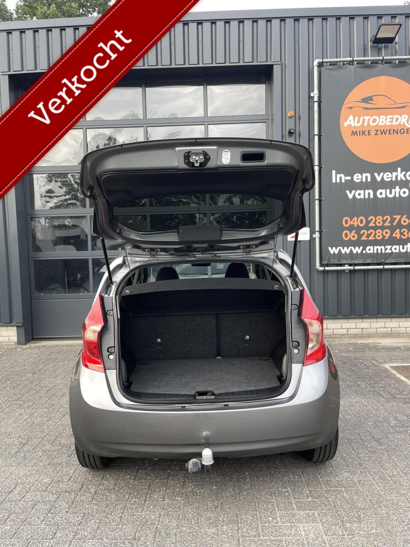 Foto van Nissan Nissan Note