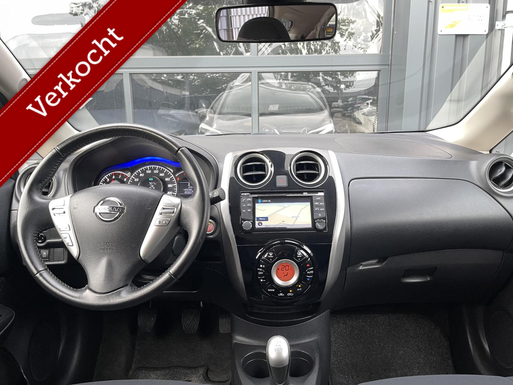 Foto van Nissan Nissan Note