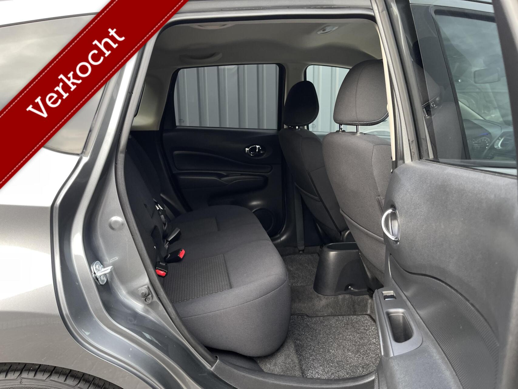 Foto van Nissan Nissan Note