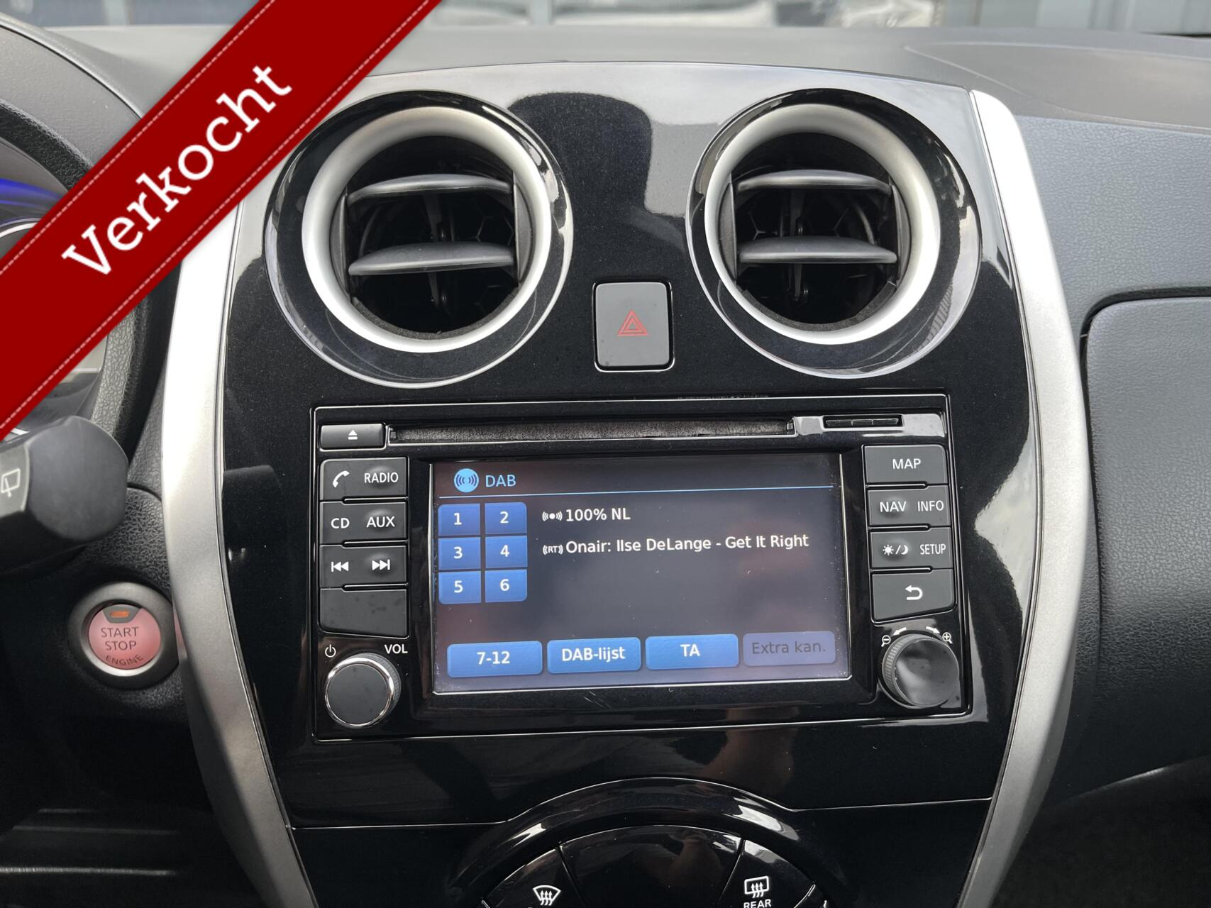 Foto van Nissan Nissan Note