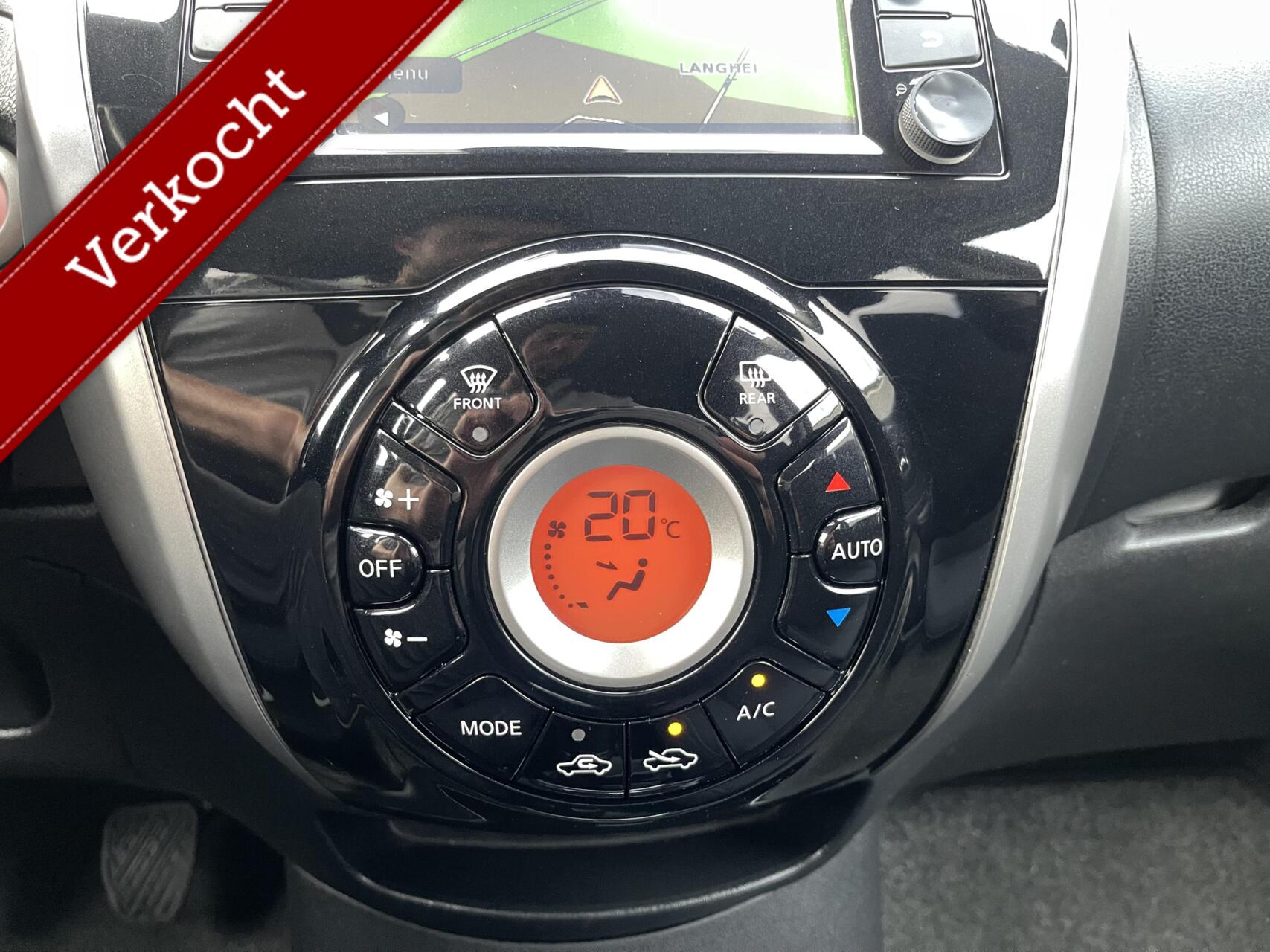 Foto van Nissan Nissan Note