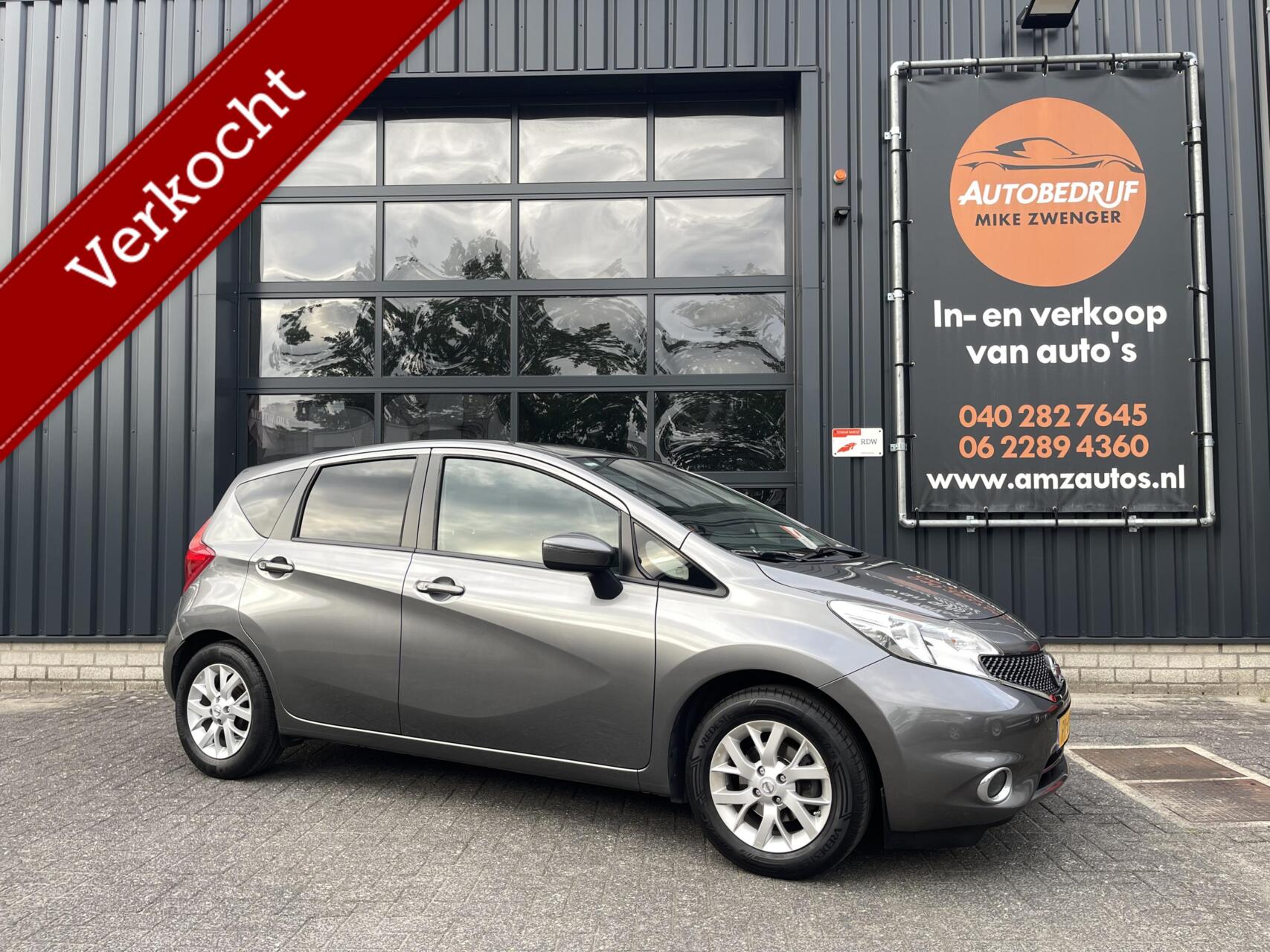 Foto van Nissan Nissan Note