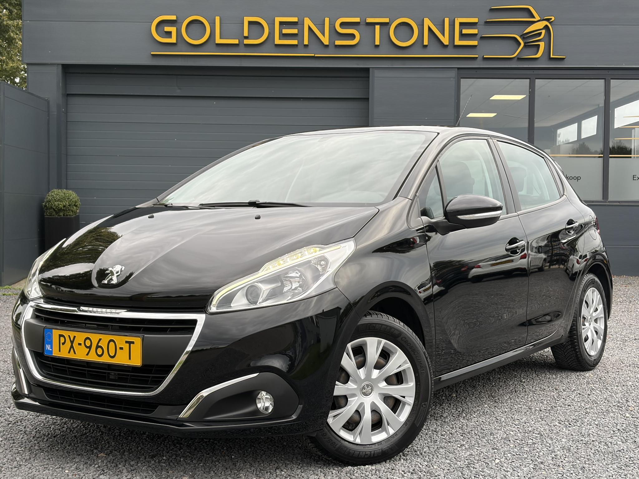 Peugeot 208 1.2 PureTech Blue Lion 2017 - voorkant
