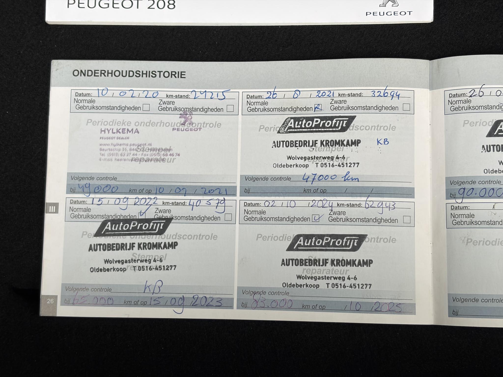 Foto van Peugeot 208