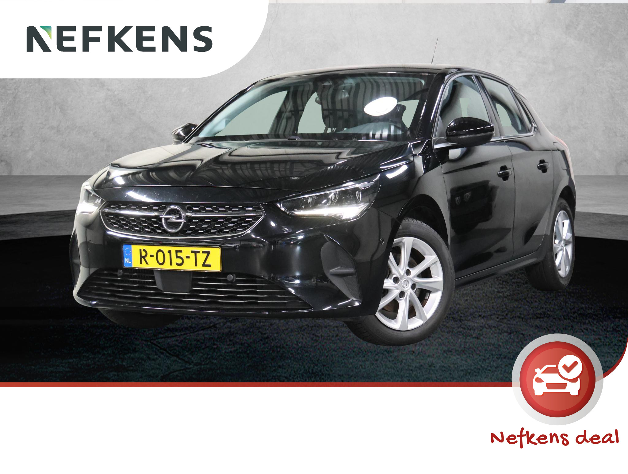 Opel Corsa 1.2 Elegance 2022 - voorkant