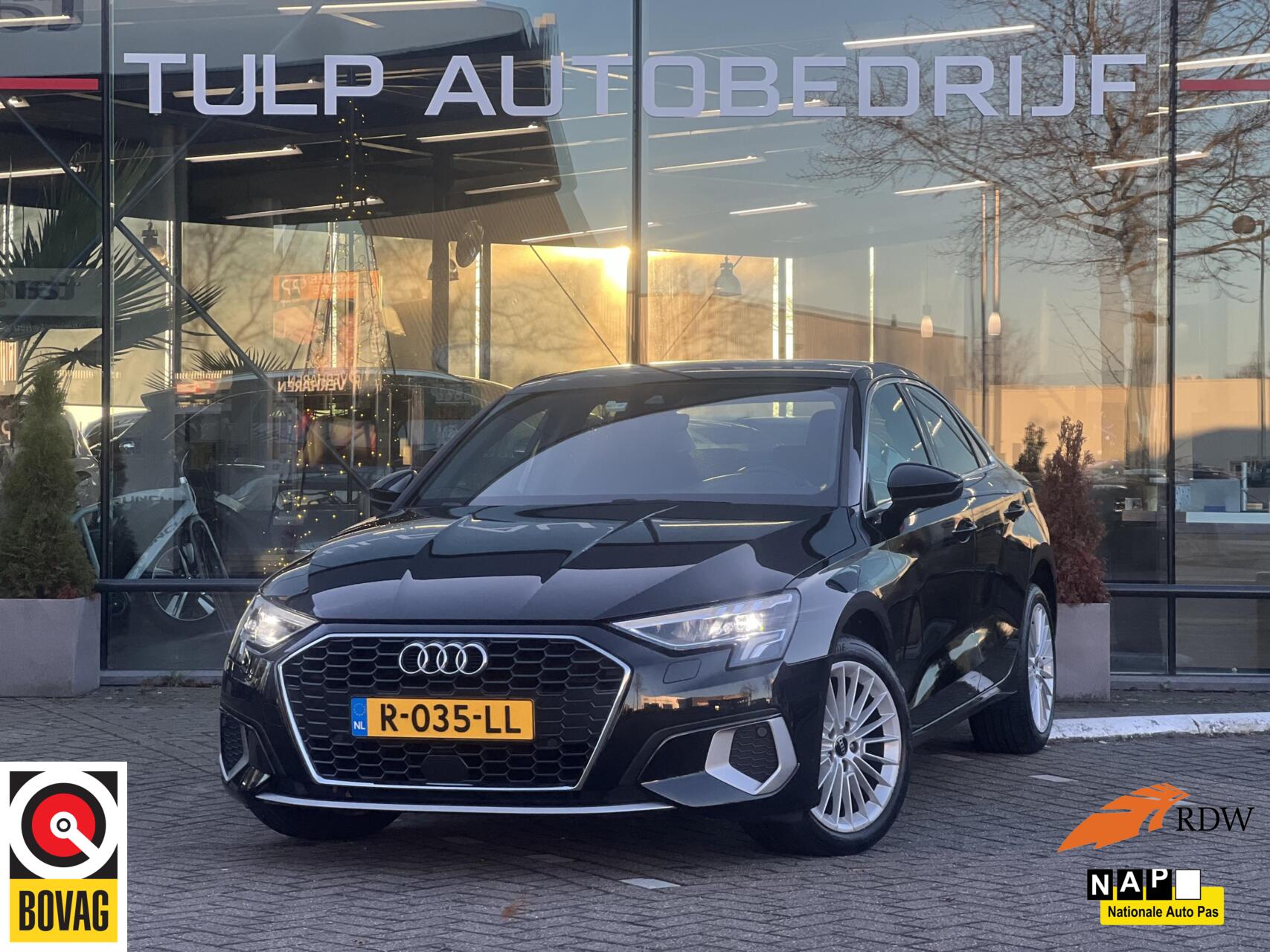 Audi A3 30 TFSI Advanced edition Automaat NLauto NAP 2022 - voorkant