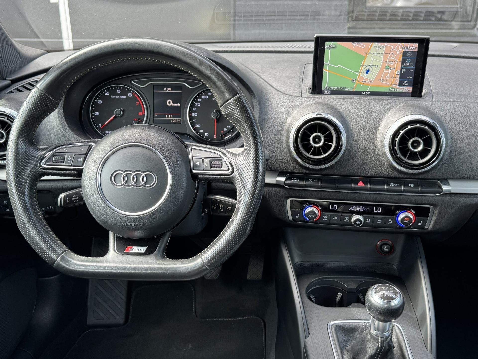 Foto van Audi A3 Limousine