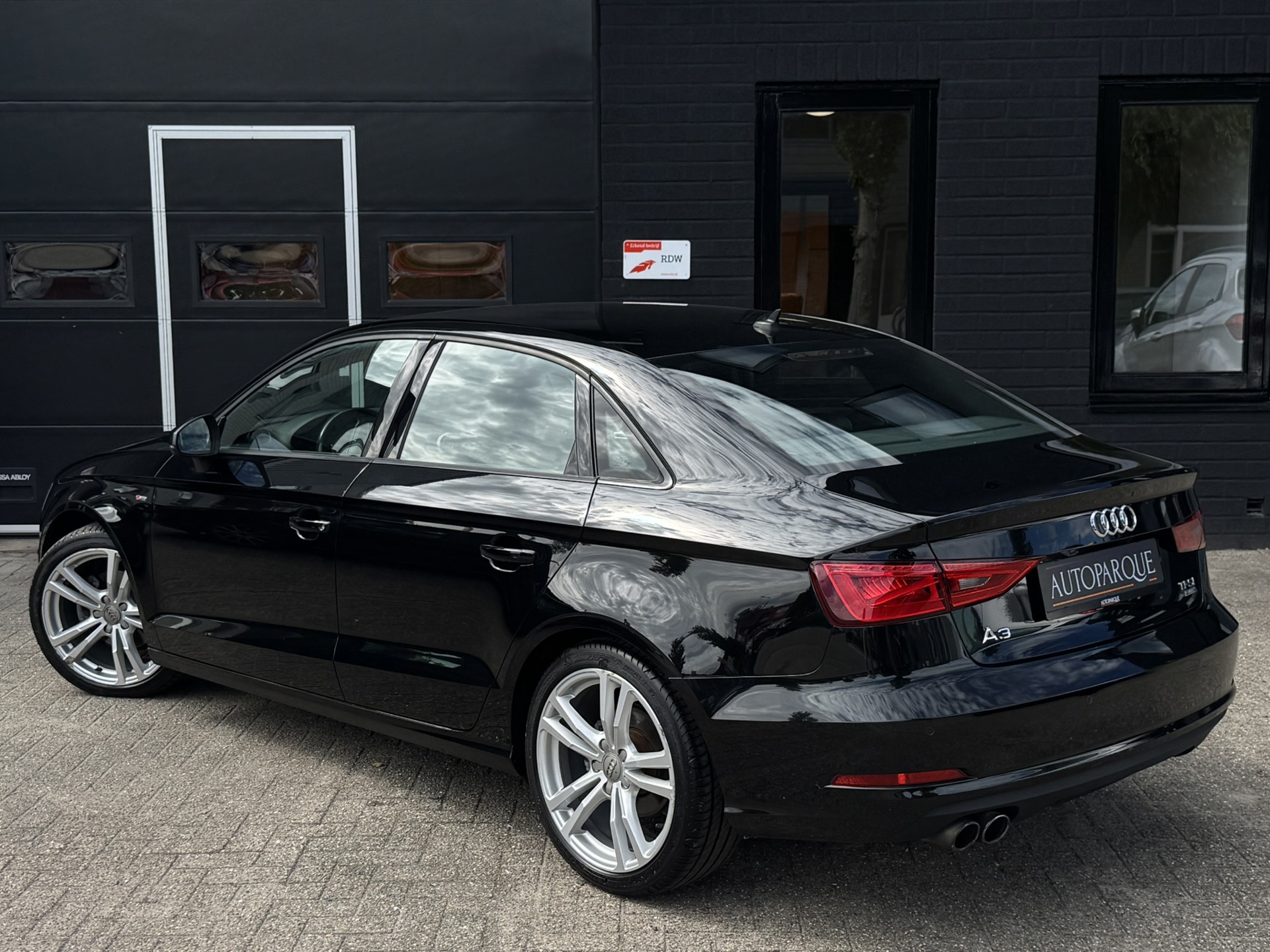 Foto van Audi A3 Limousine