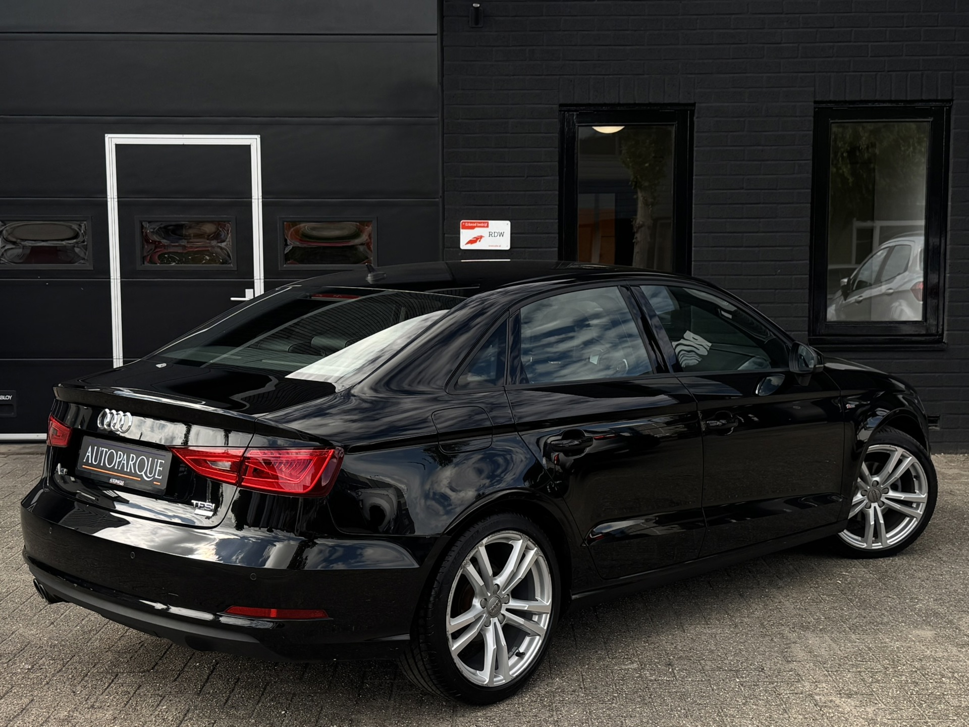Foto van Audi A3 Limousine