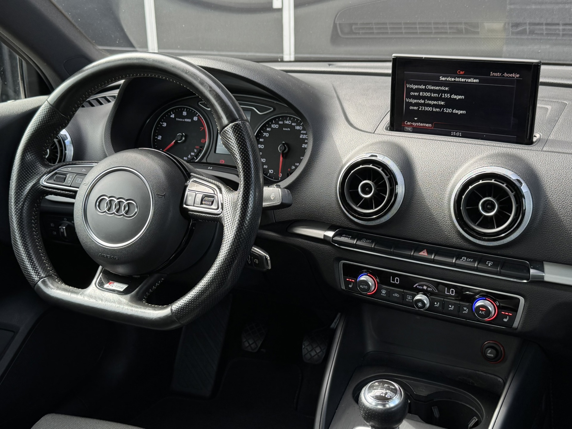 Foto van Audi A3 Limousine