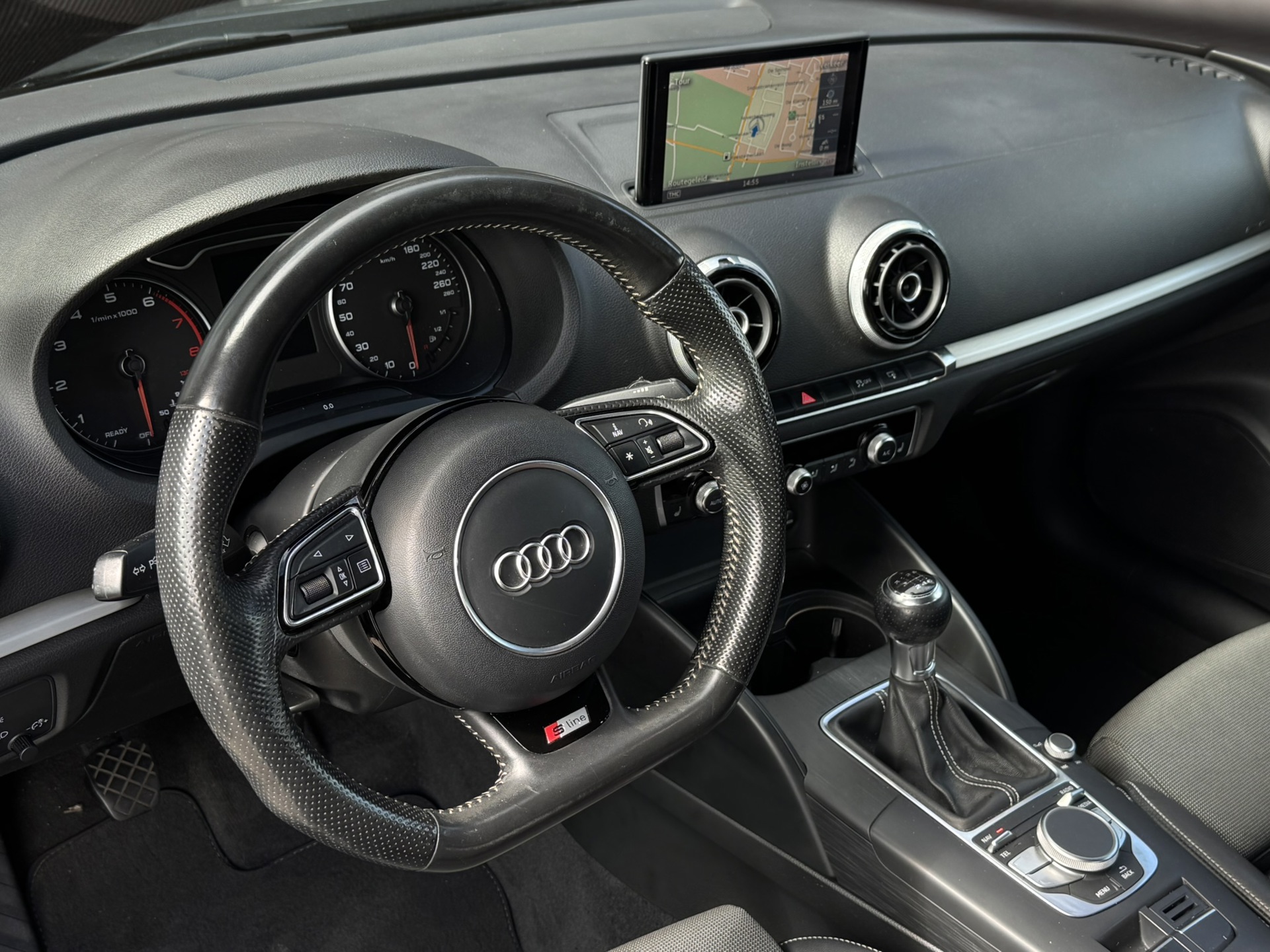 Foto van Audi A3 Limousine