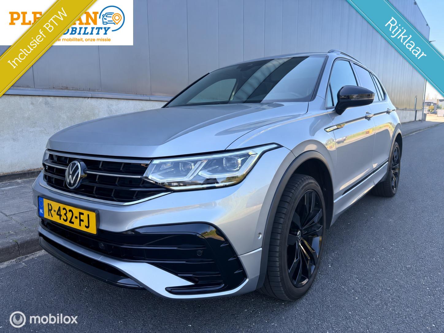Volkswagen Tiguan 1.5 TSI R-Line Business+ 7p. 2022 - voorkant