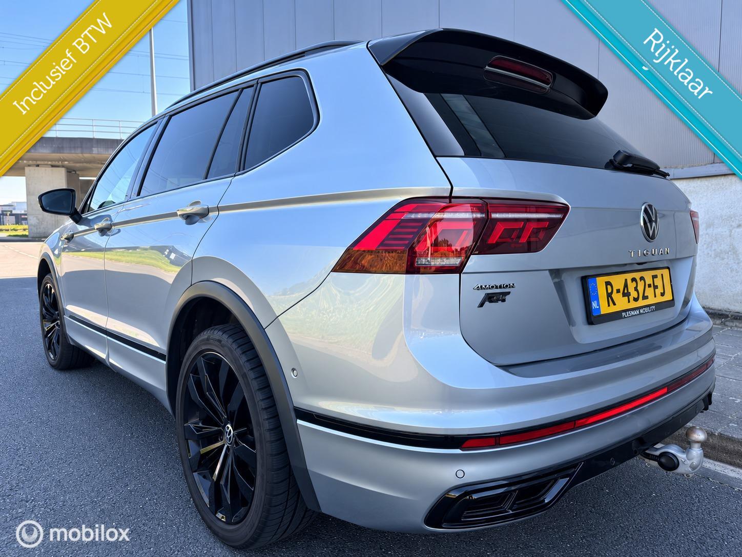 Foto van Volkswagen Tiguan
