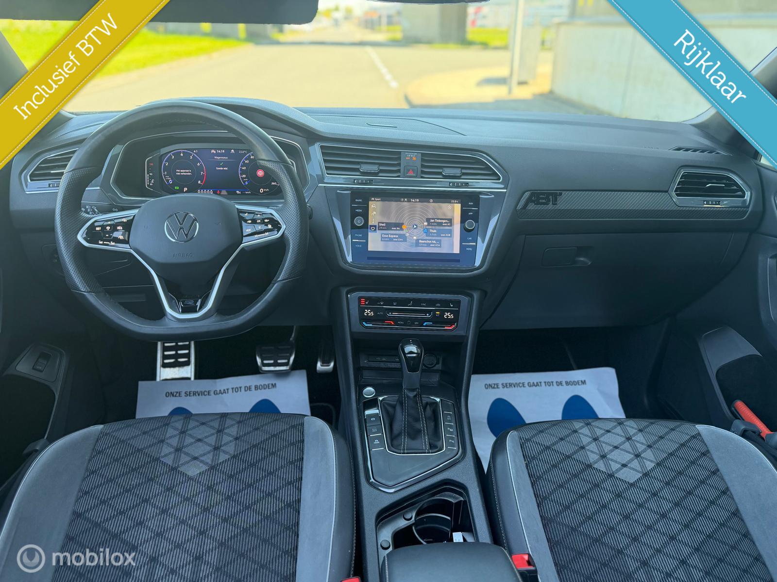 Foto van Volkswagen Tiguan
