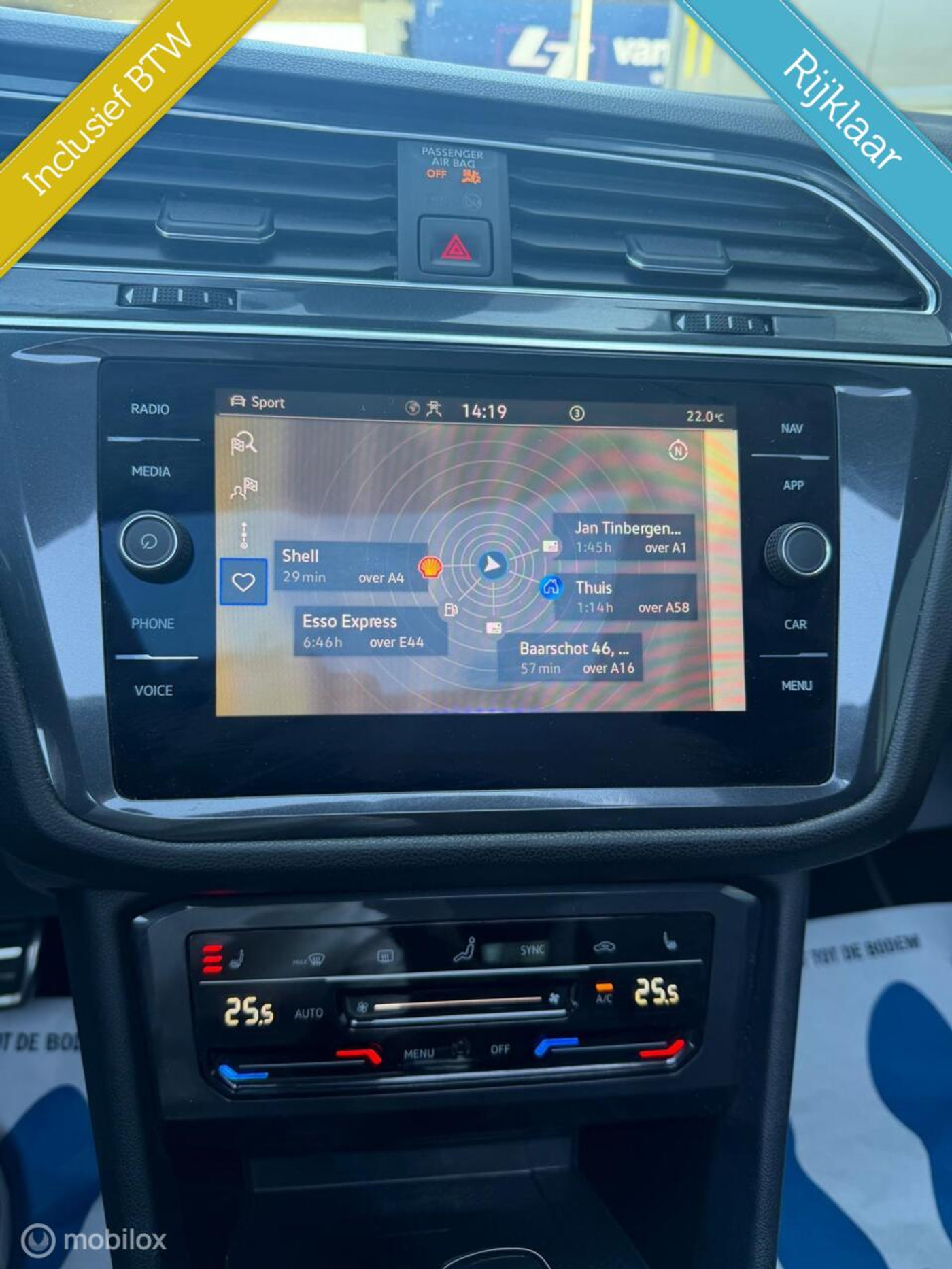 Foto van Volkswagen Tiguan