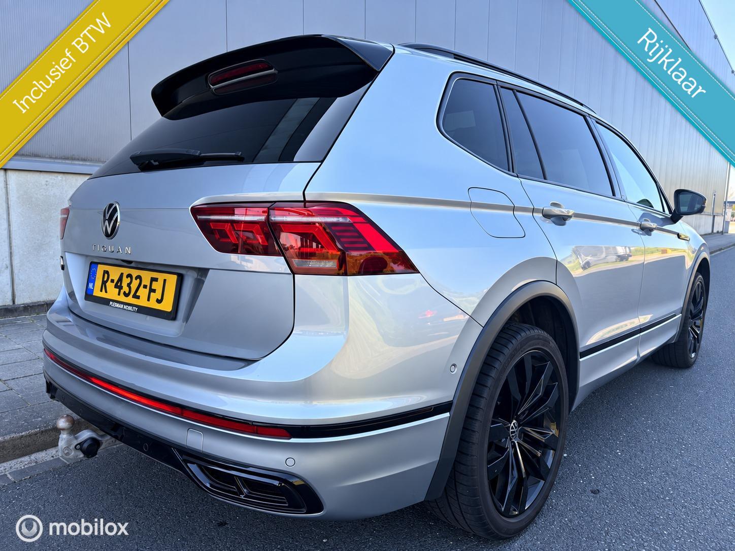 Foto van Volkswagen Tiguan