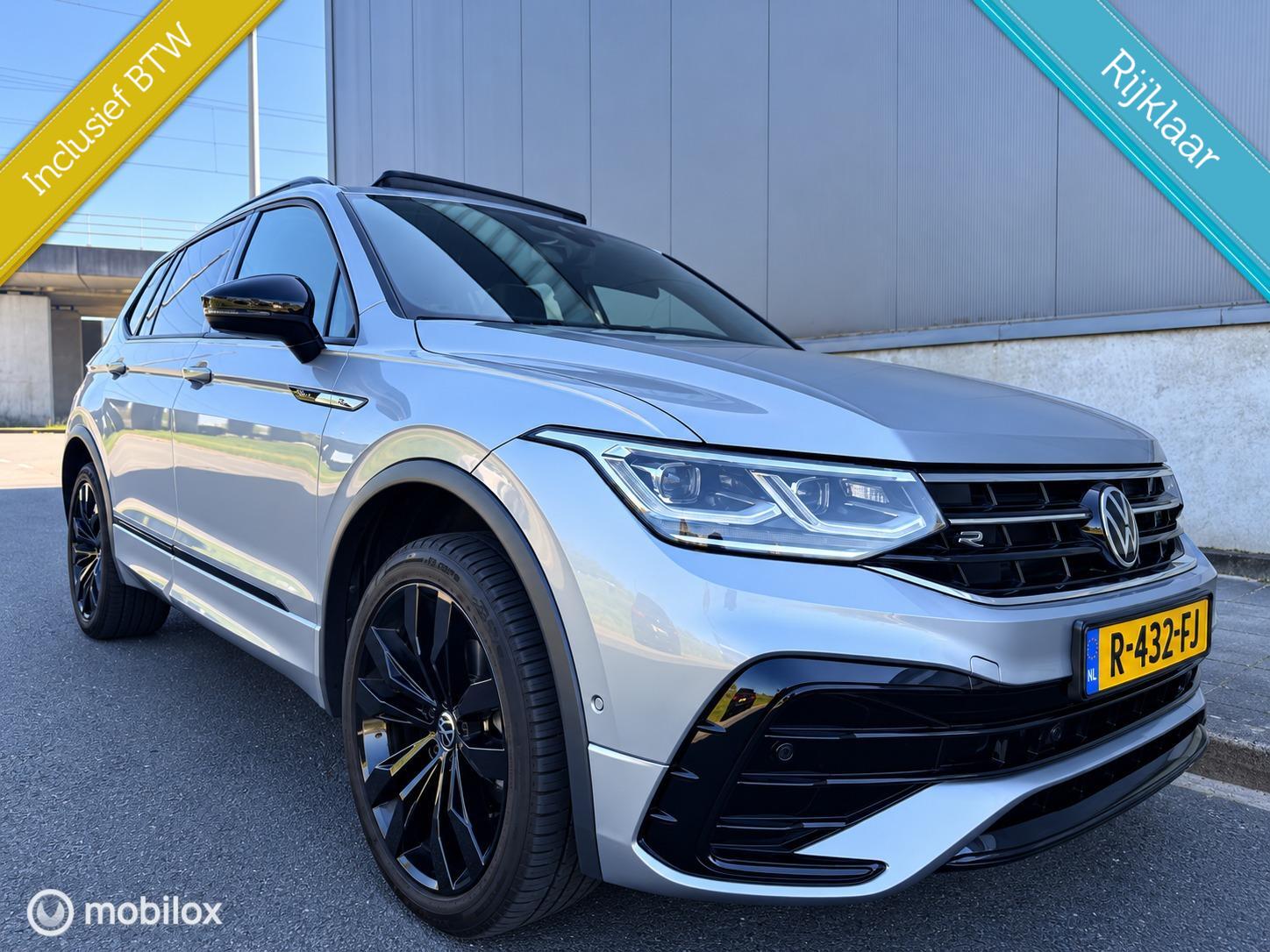 Foto van Volkswagen Tiguan