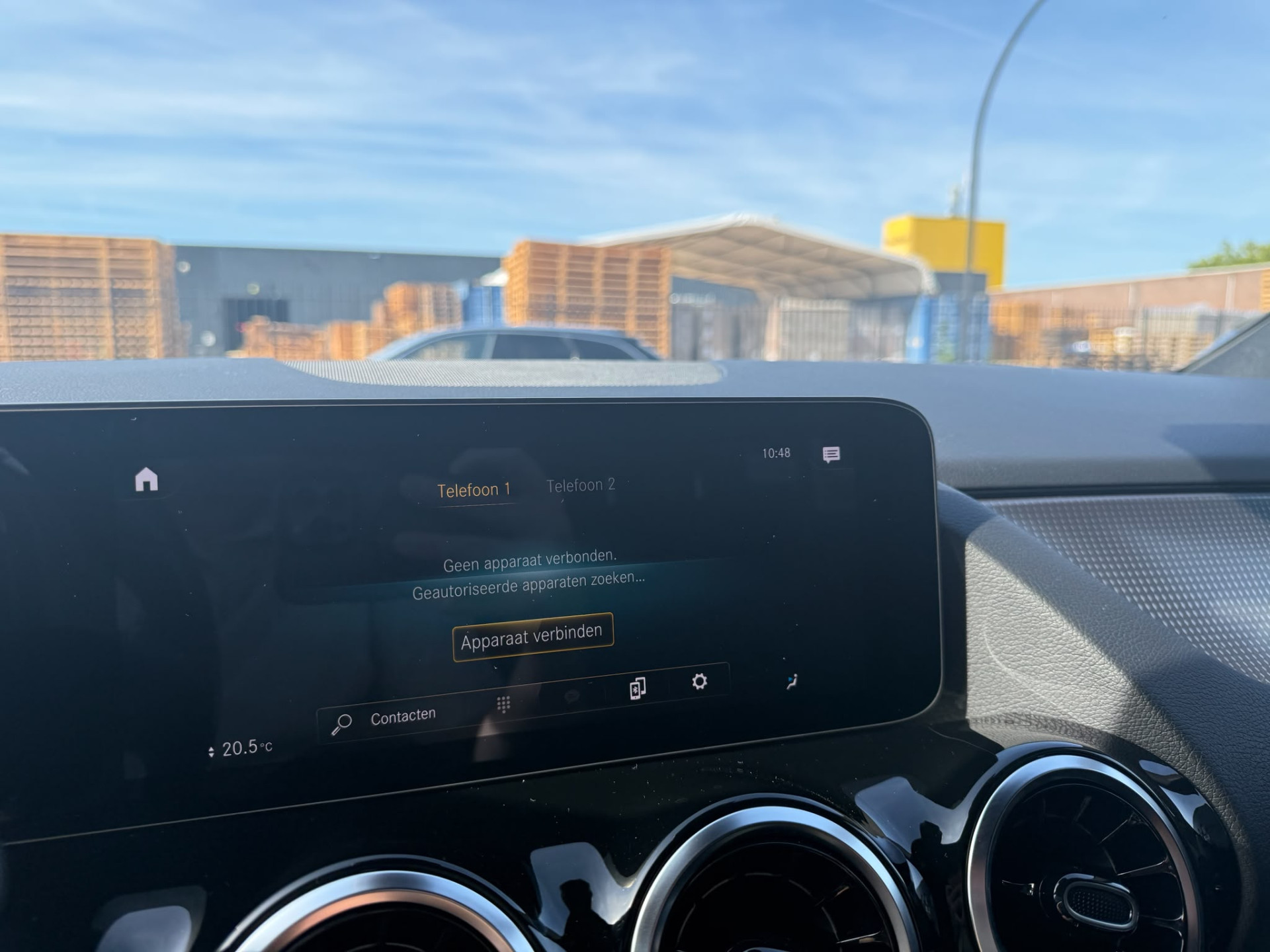 Foto van Mercedes-Benz B 200