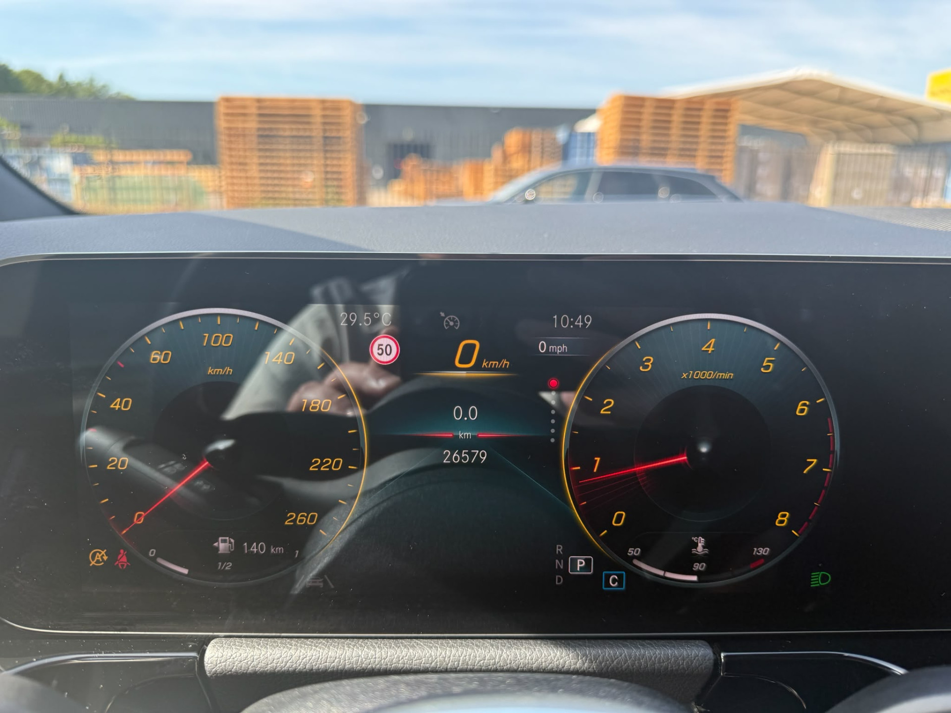 Foto van Mercedes-Benz B 200