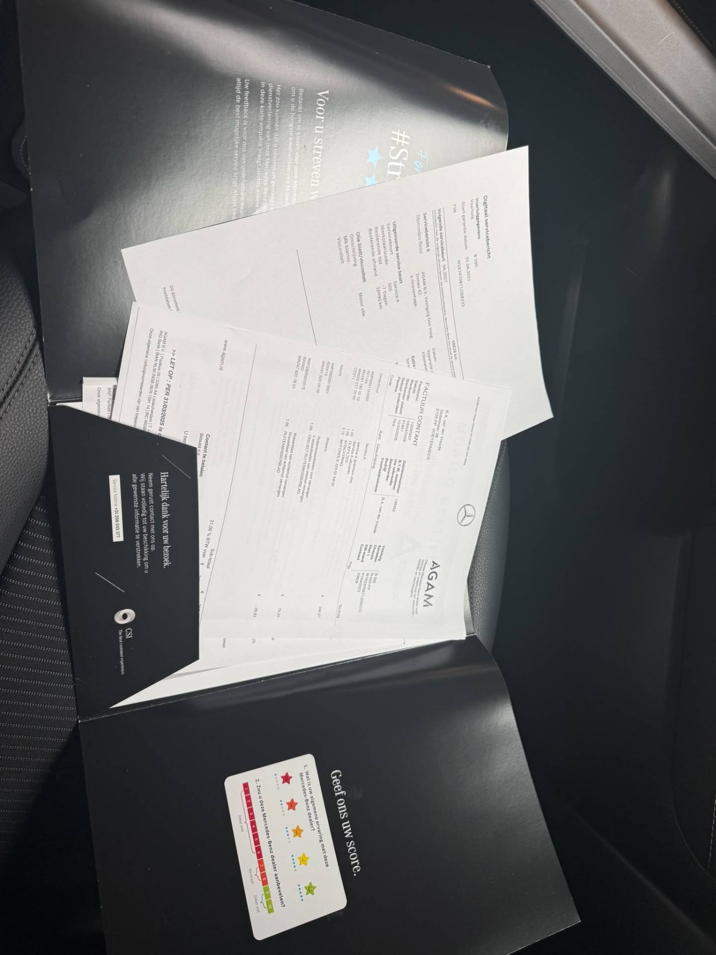Foto van Mercedes-Benz B 200